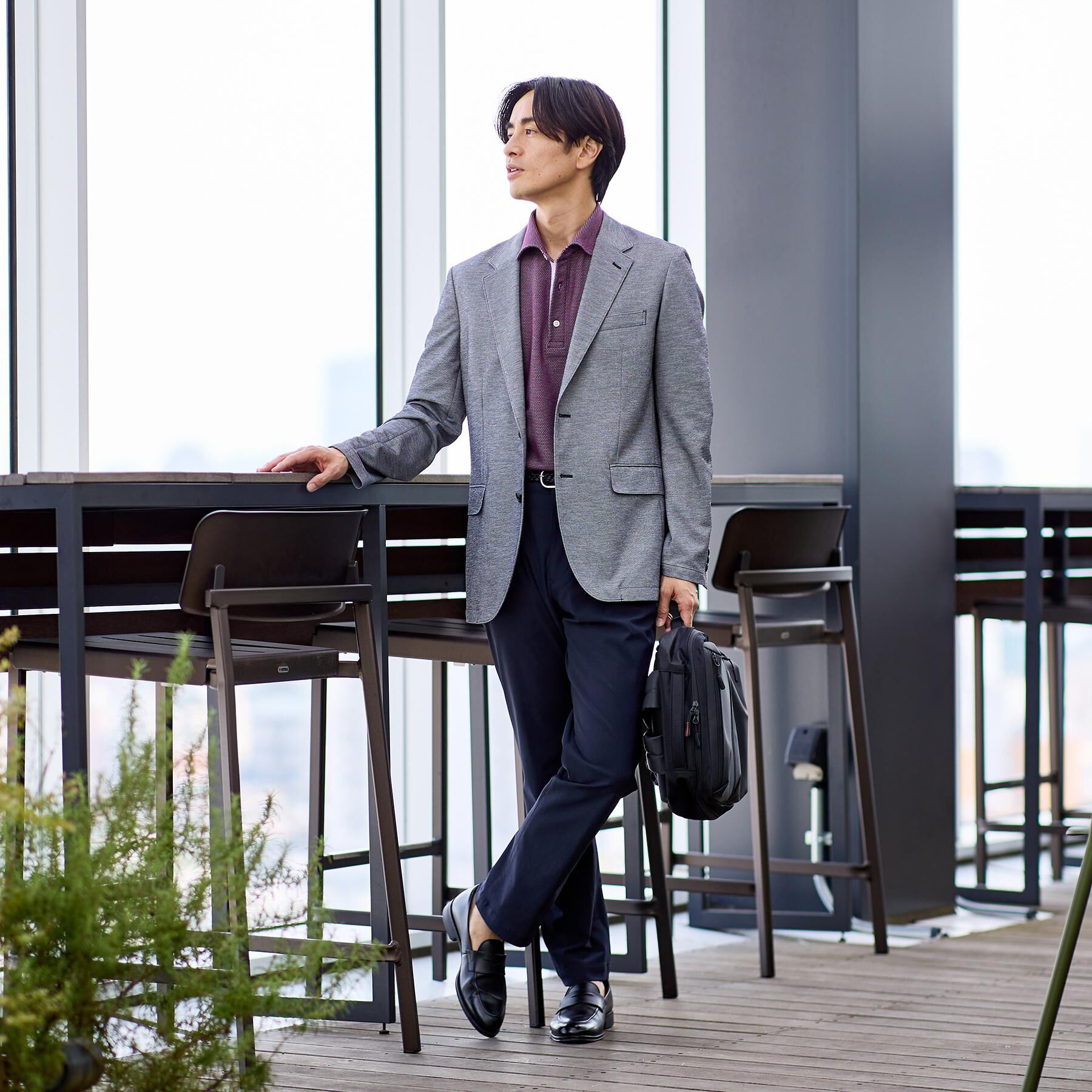 TAKEO KIKUCHI「スマートキャリー2WAYリュック」|リュック|