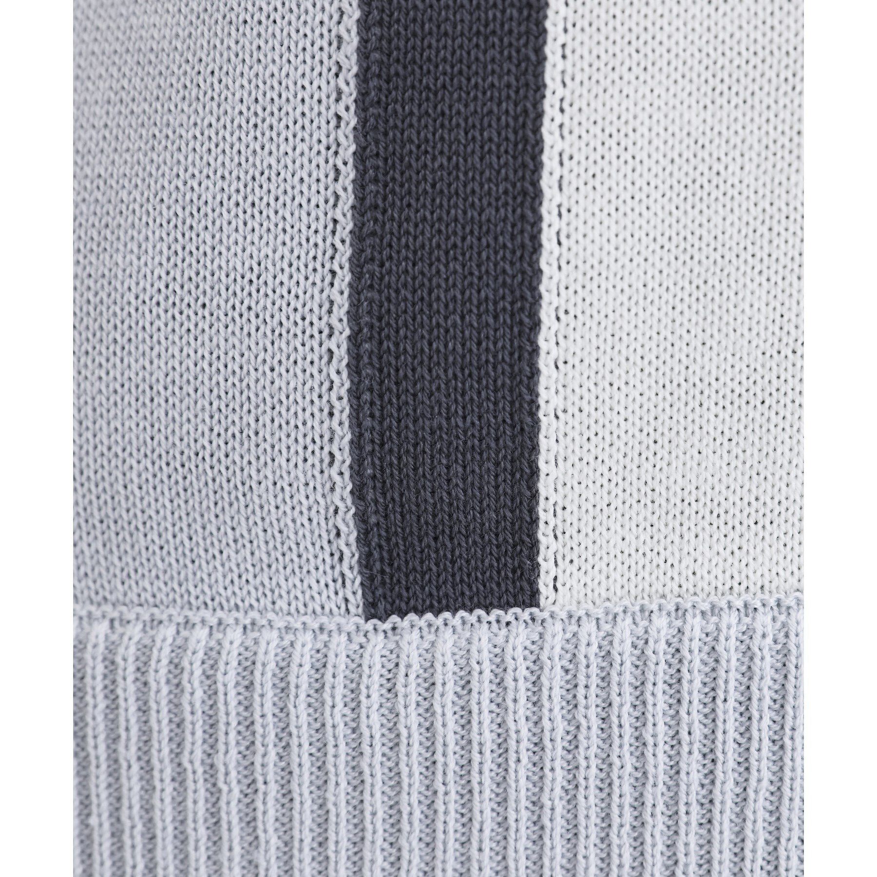 TAKEO KIKUCHI「カラーブロッキング プルオーバー ニット」|ニット・セーター|