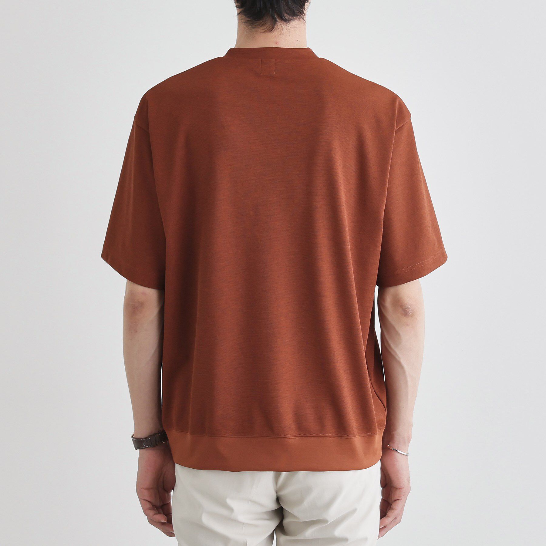 TAKEO KIKUCHI「キーネック カットソー」|Tシャツ・カットソー|