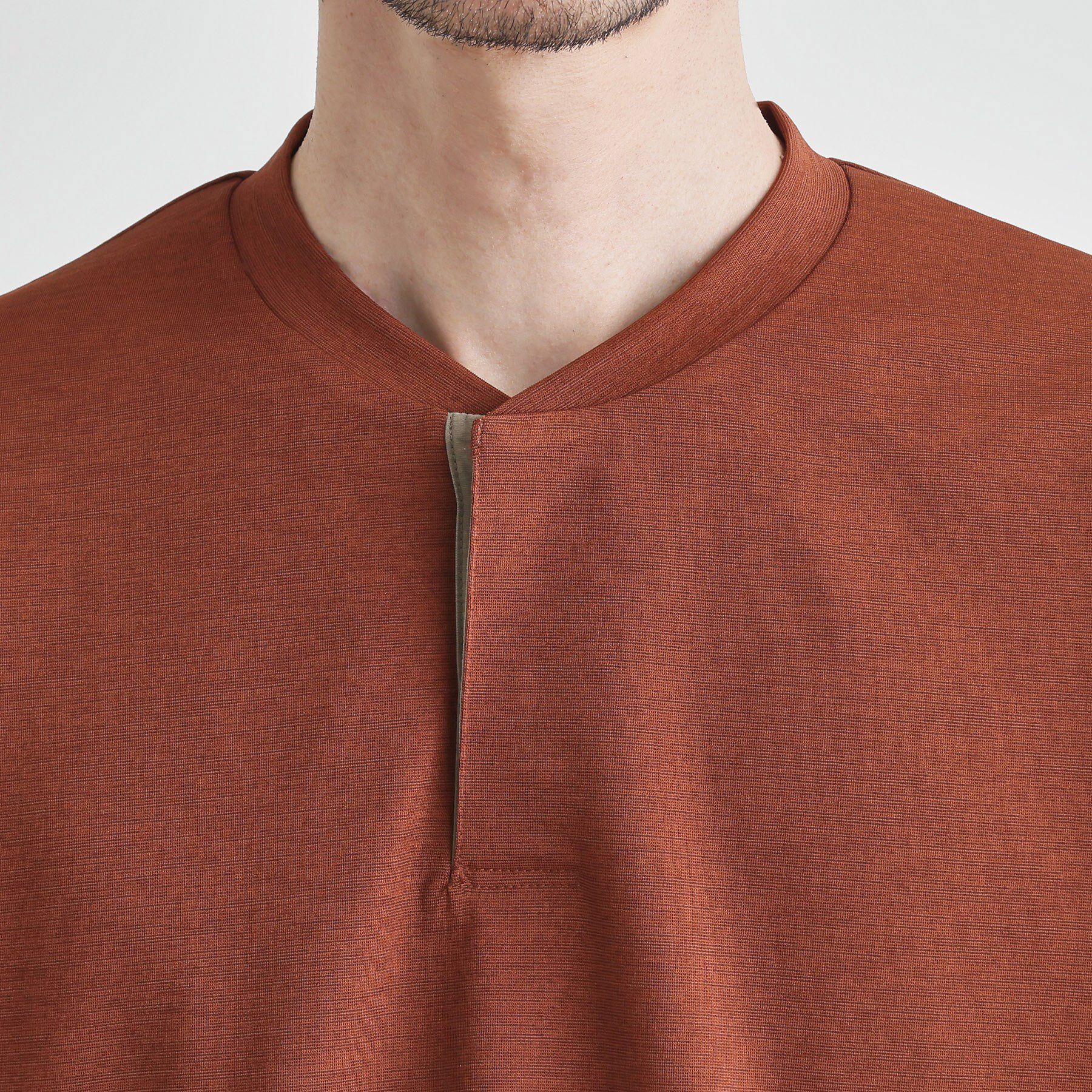 TAKEO KIKUCHI「キーネック カットソー」|Tシャツ・カットソー|