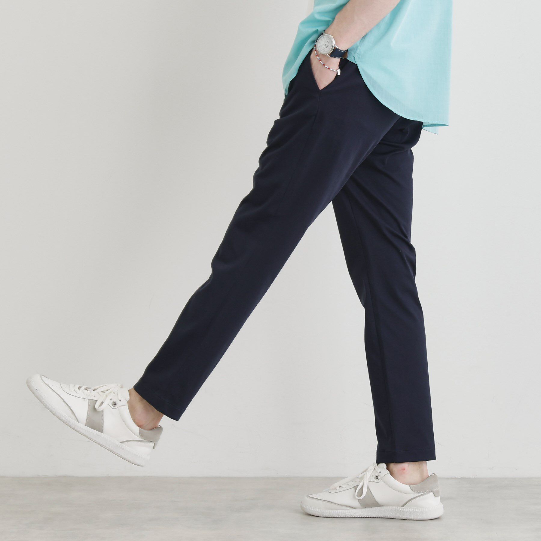 TAKEO KIKUCHI「【LIMITED】ワンダーシェイプ 360&deg;ストレッチ テーパードスキニーチノパンツ」|その他|