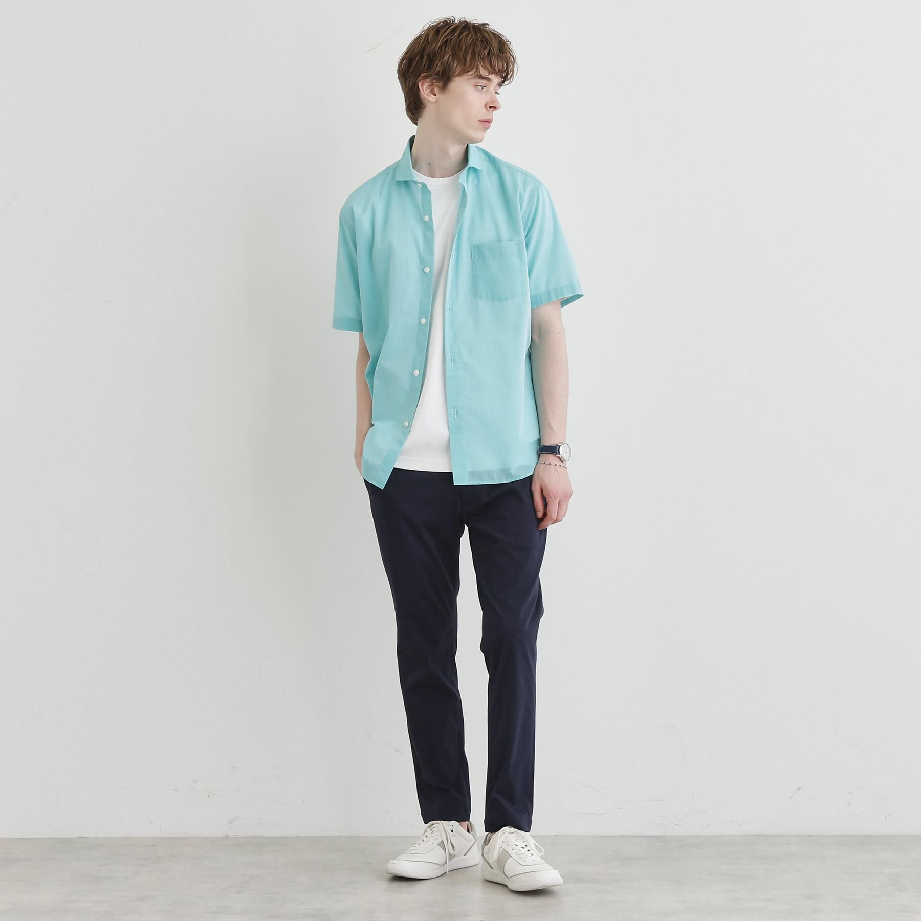 TAKEO KIKUCHI「【LIMITED】ワンダーシェイプ 360&deg;ストレッチ テーパードスキニーチノパンツ」|その他|