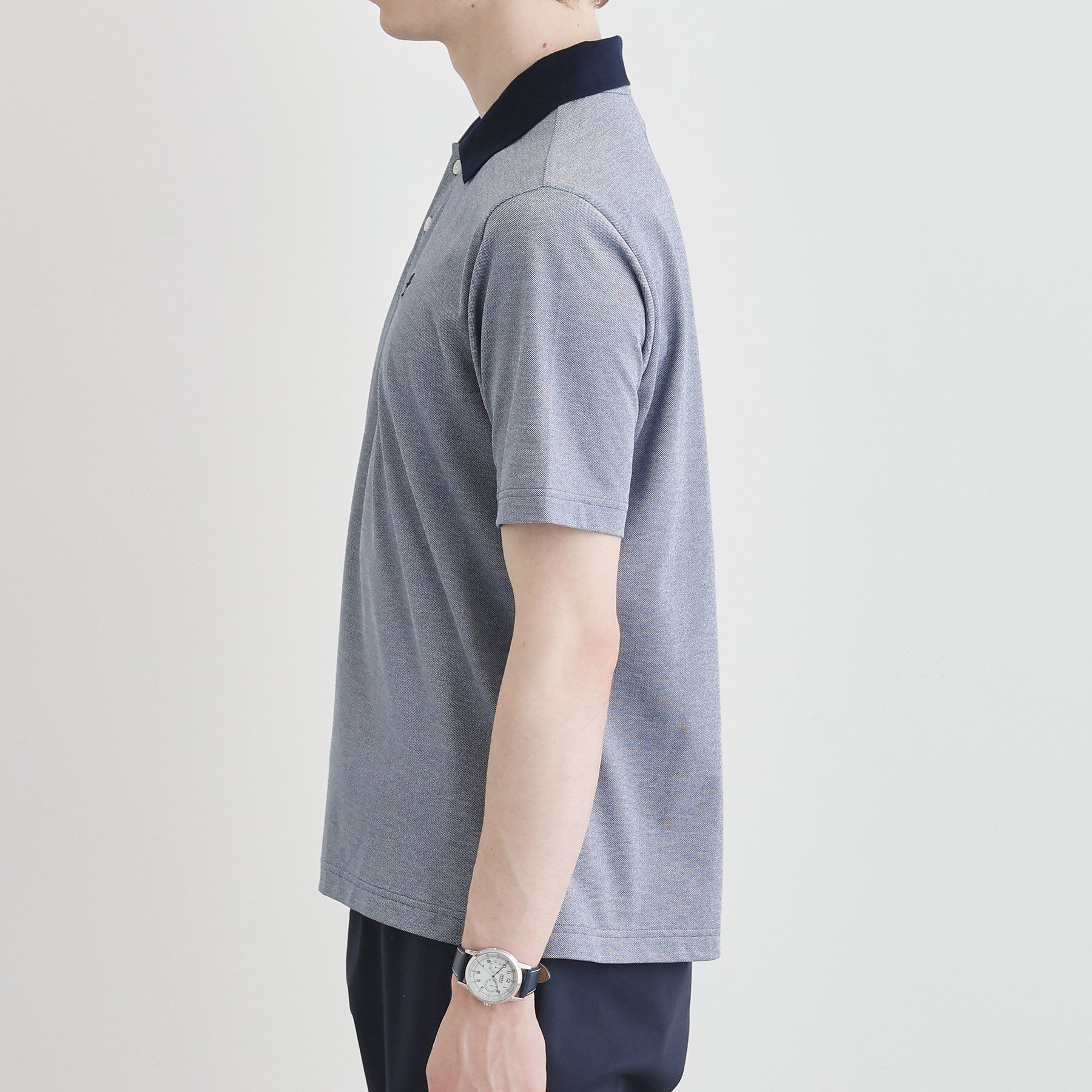 TAKEO KIKUCHI「【LIMITED】ジェントルマンヘッド ワンポイントポロシャツ」|ポロシャツ|