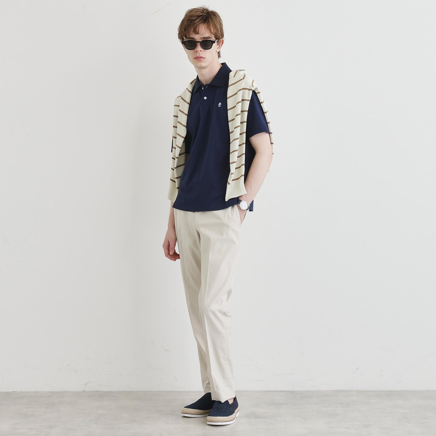 TAKEO KIKUCHI「【LIMITED】ジェントルマンヘッド ワンポイントポロシャツ」|ポロシャツ|