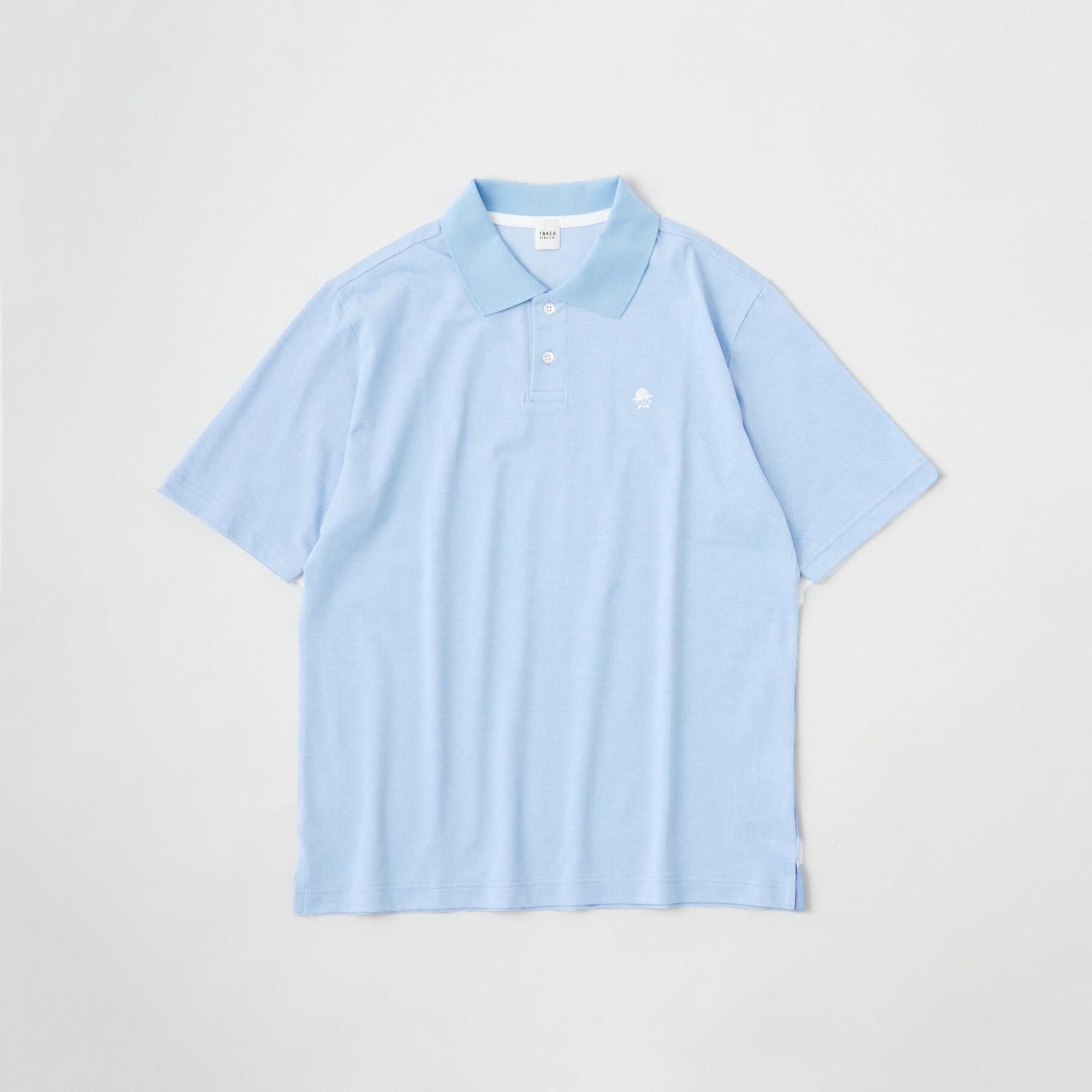 TAKEO KIKUCHI「【LIMITED】ジェントルマンヘッド ワンポイントポロシャツ」|ポロシャツ|サックスブルー(09