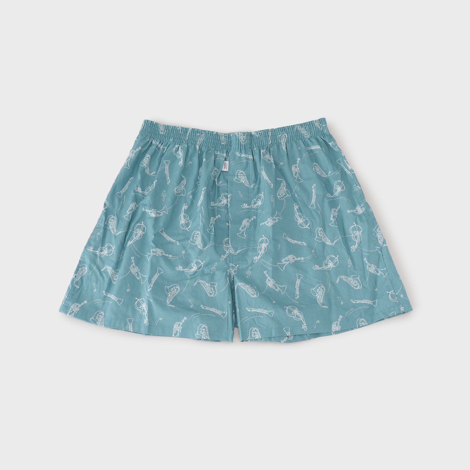 TAKEO KIKUCHI「インストゥルメント トランクス」|インナー|サックスブルー(09