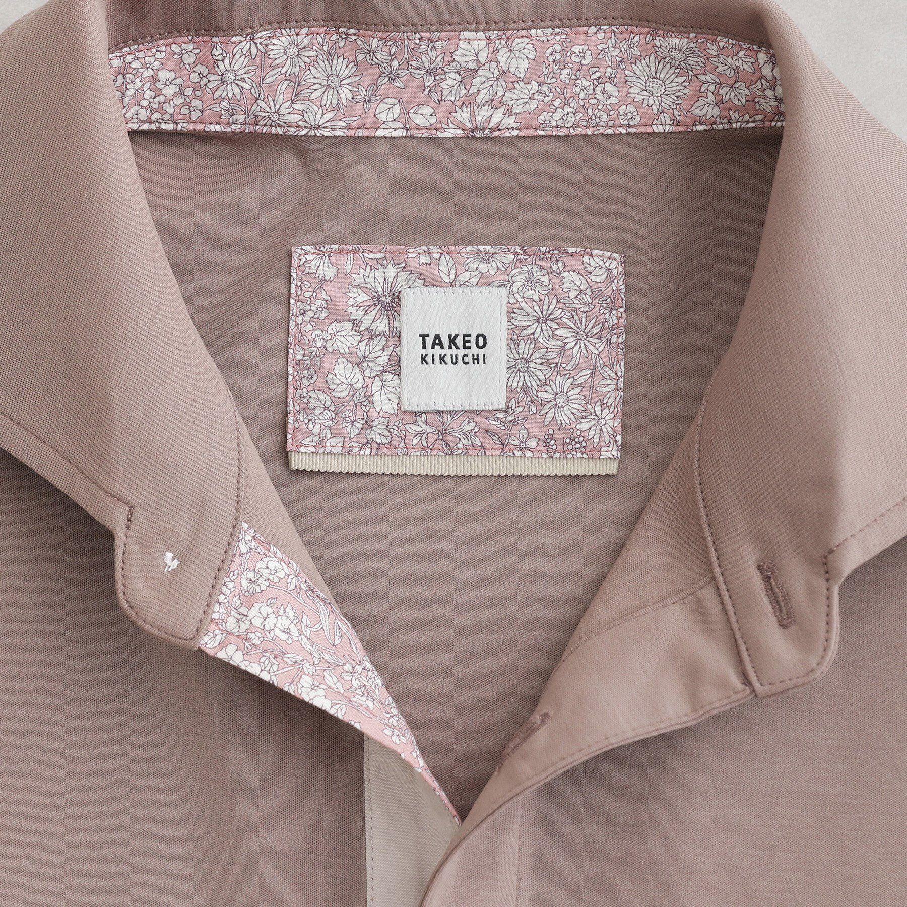 TAKEO KIKUCHI「【LIMITED】アイスクリアコットンポンチポロシャツ」|ポロシャツ|