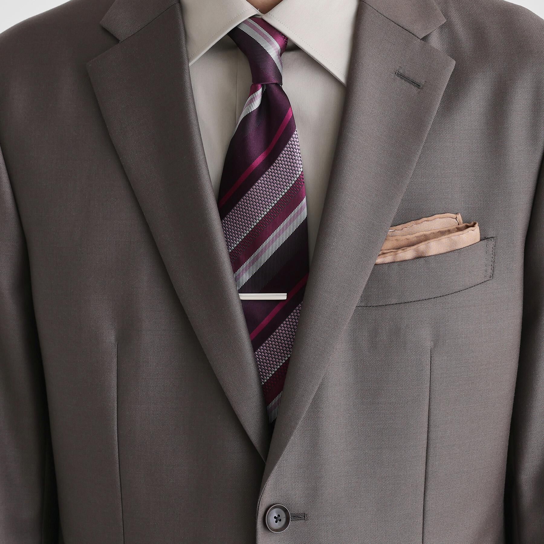 TAKEO KIKUCHI「【BOXセット】ベーシックネクタイ＆タイバー」|ネクタイ・蝶ネクタイ|