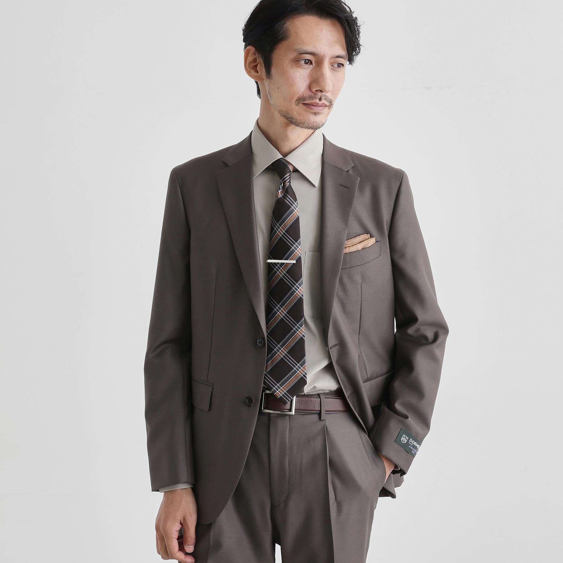 TAKEO KIKUCHI「【BOXセット】ベーシックネクタイ＆タイバー」|ネクタイ・蝶ネクタイ|