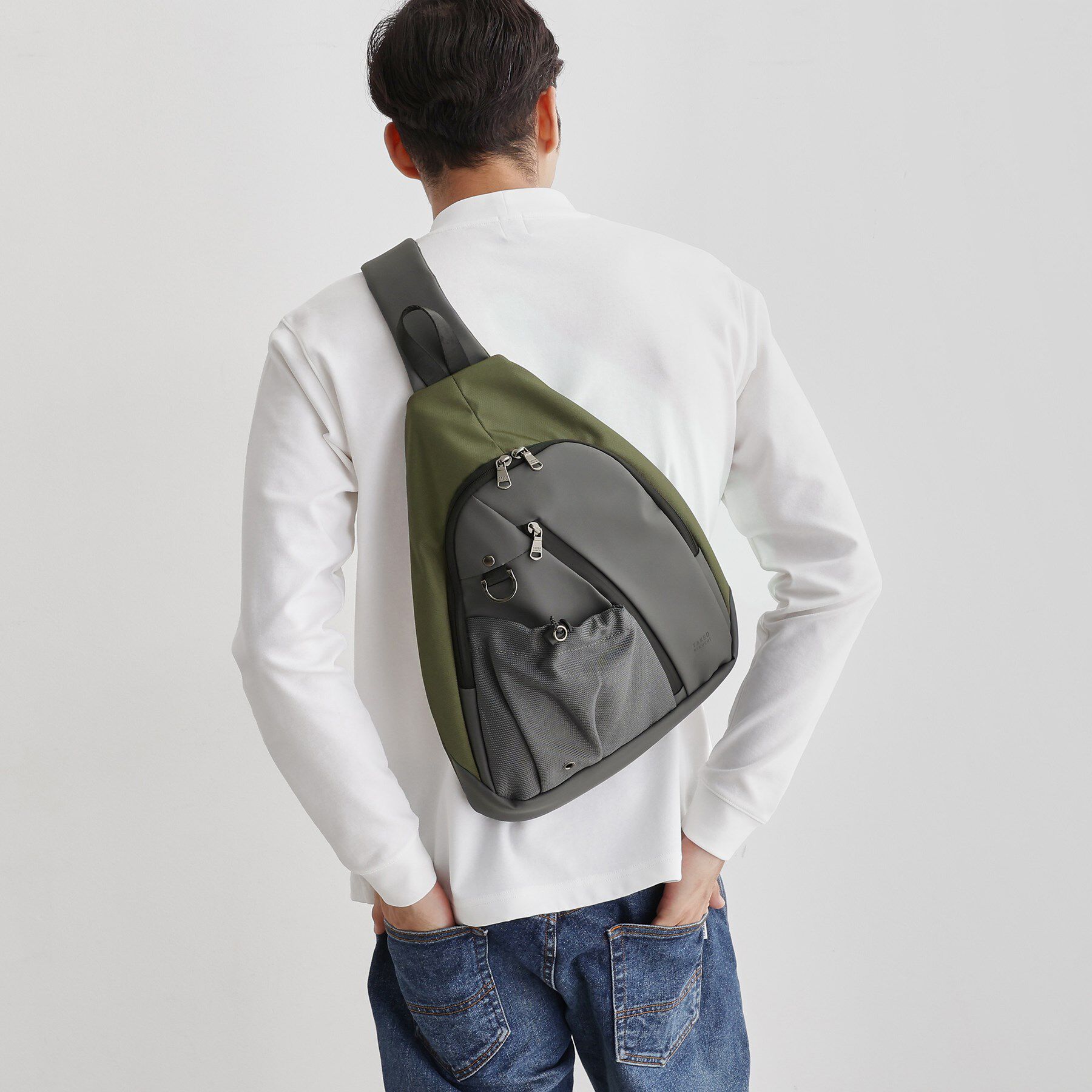 TAKEO KIKUCHI「STORAGE ミドルボディバッグ」|その他|