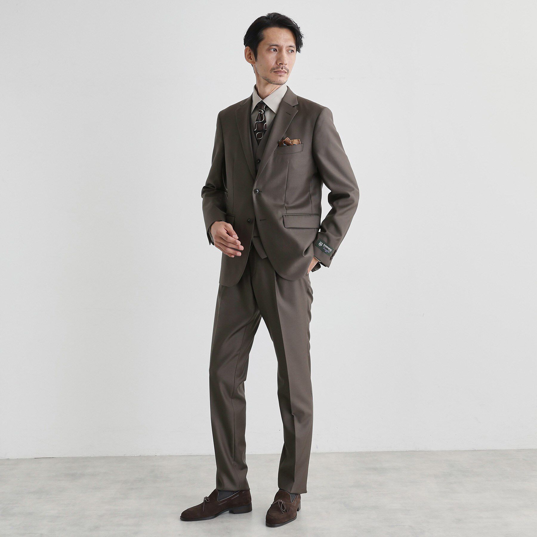 TAKEO KIKUCHI「ドーメル サージ スーツ」|スーツ|