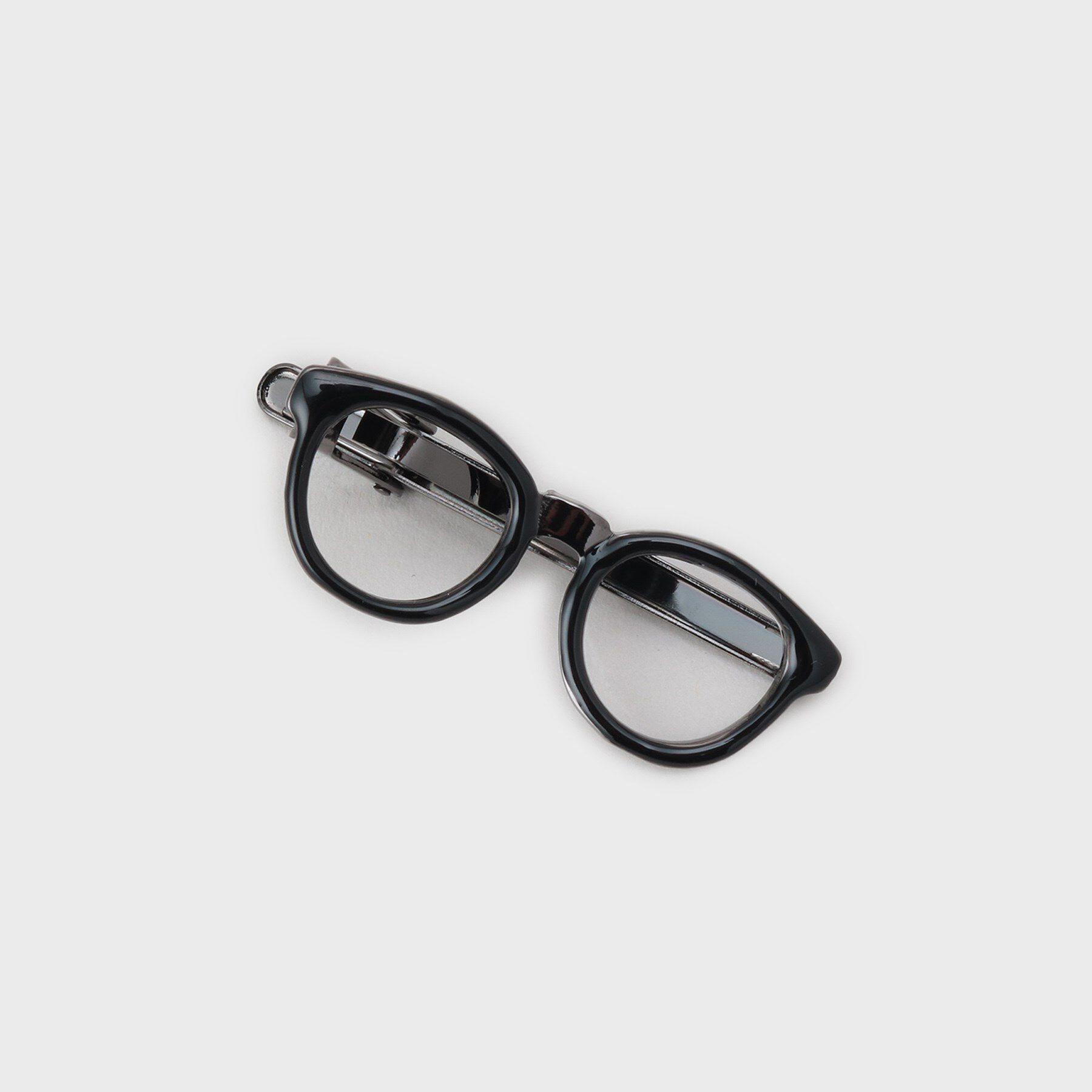 TAKEO KIKUCHI「ジェントルマンモチーフネクタイバー」|ネクタイピン・カフスボタン|ブラック(519)