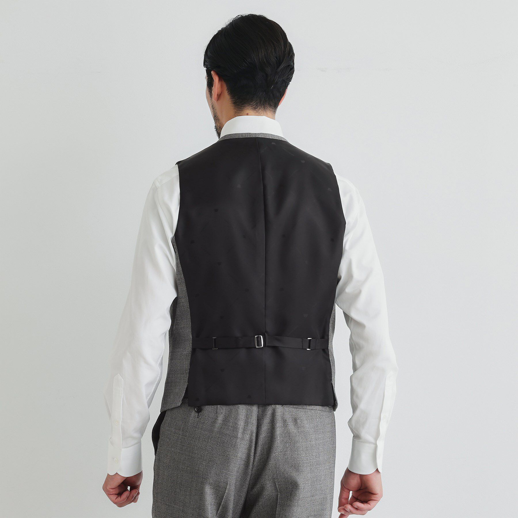 TAKEO KIKUCHI「鱗紋 ベスト」|スーツ|