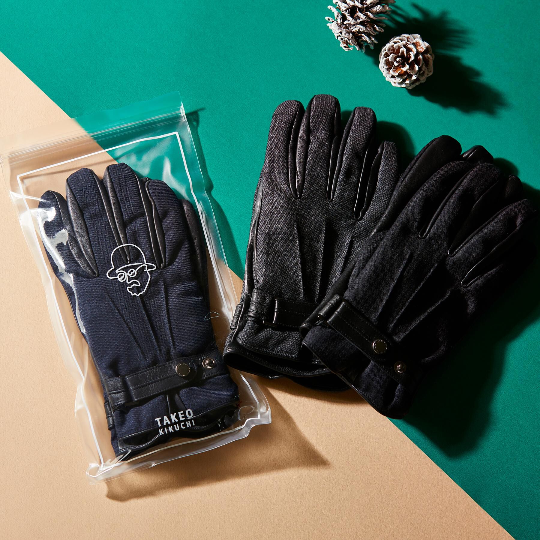 TAKEO KIKUCHI「【スマホ対応】アーバンエレガンス グローブ」|手袋|