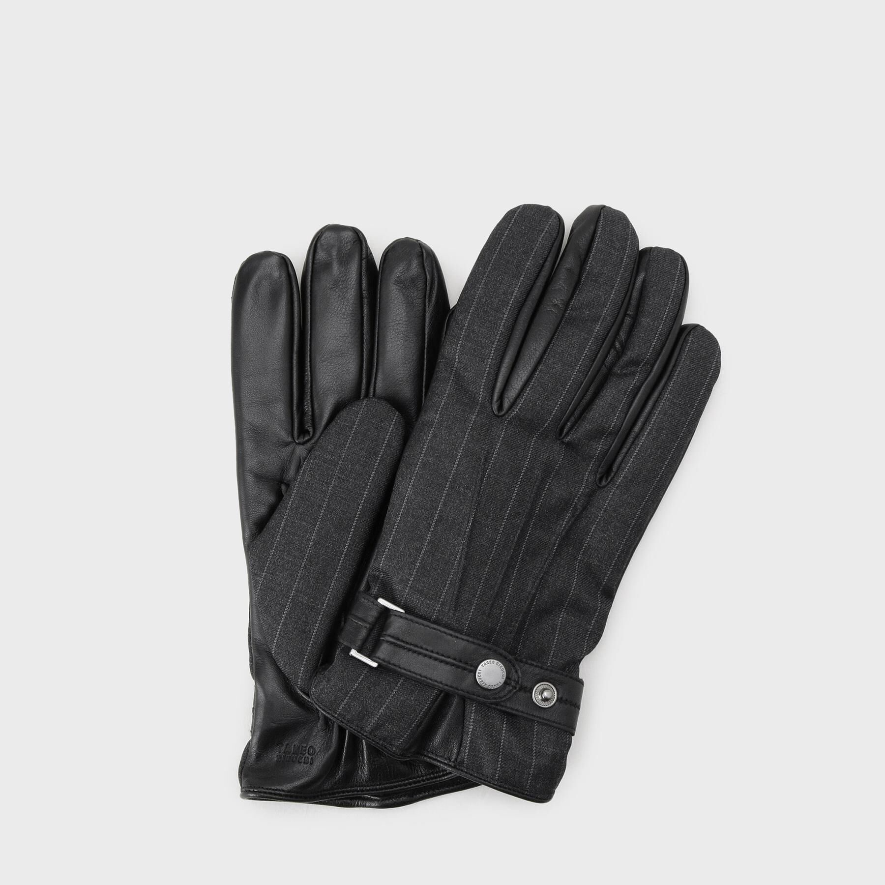 TAKEO KIKUCHI「【スマホ対応】アーバンエレガンス グローブ」|手袋|チャコールグレー(3