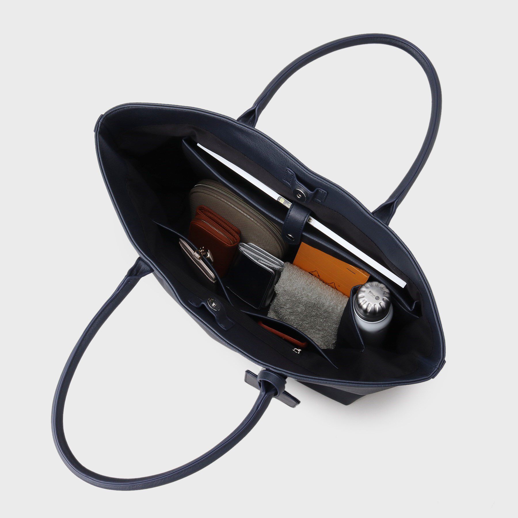 tk.TAKEO KIKUCHI「レザー調トートバッグ」|トートバッグ|