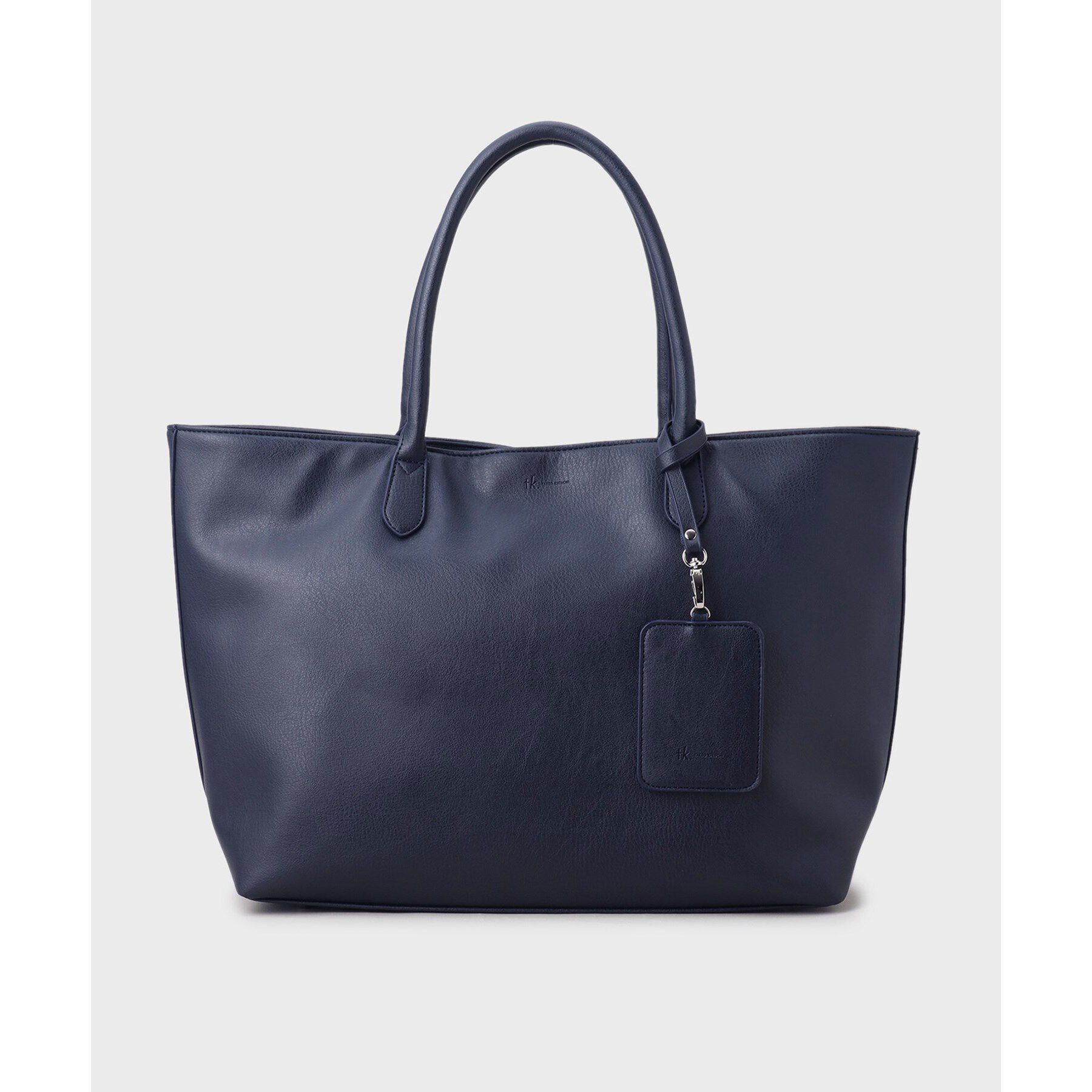 tk.TAKEO KIKUCHI「レザー調トートバッグ」|トートバッグ|