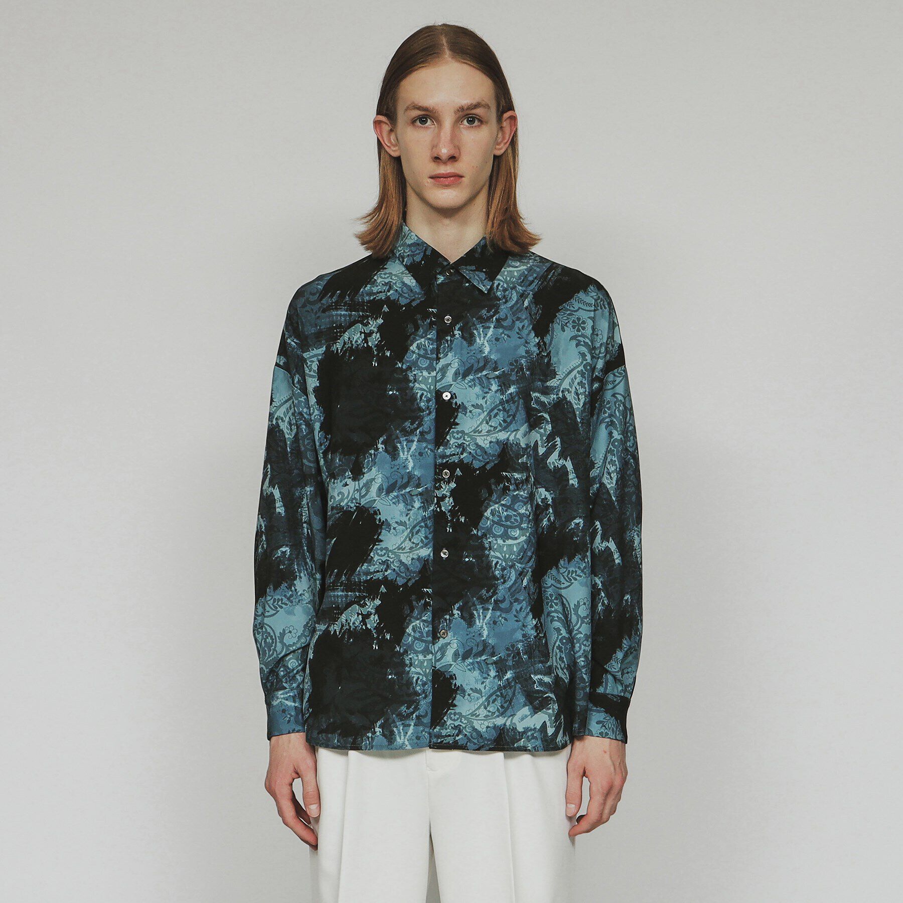 tk.TAKEO KIKUCHI「レトロプリントシャツ」|シャツ・ブラウス|