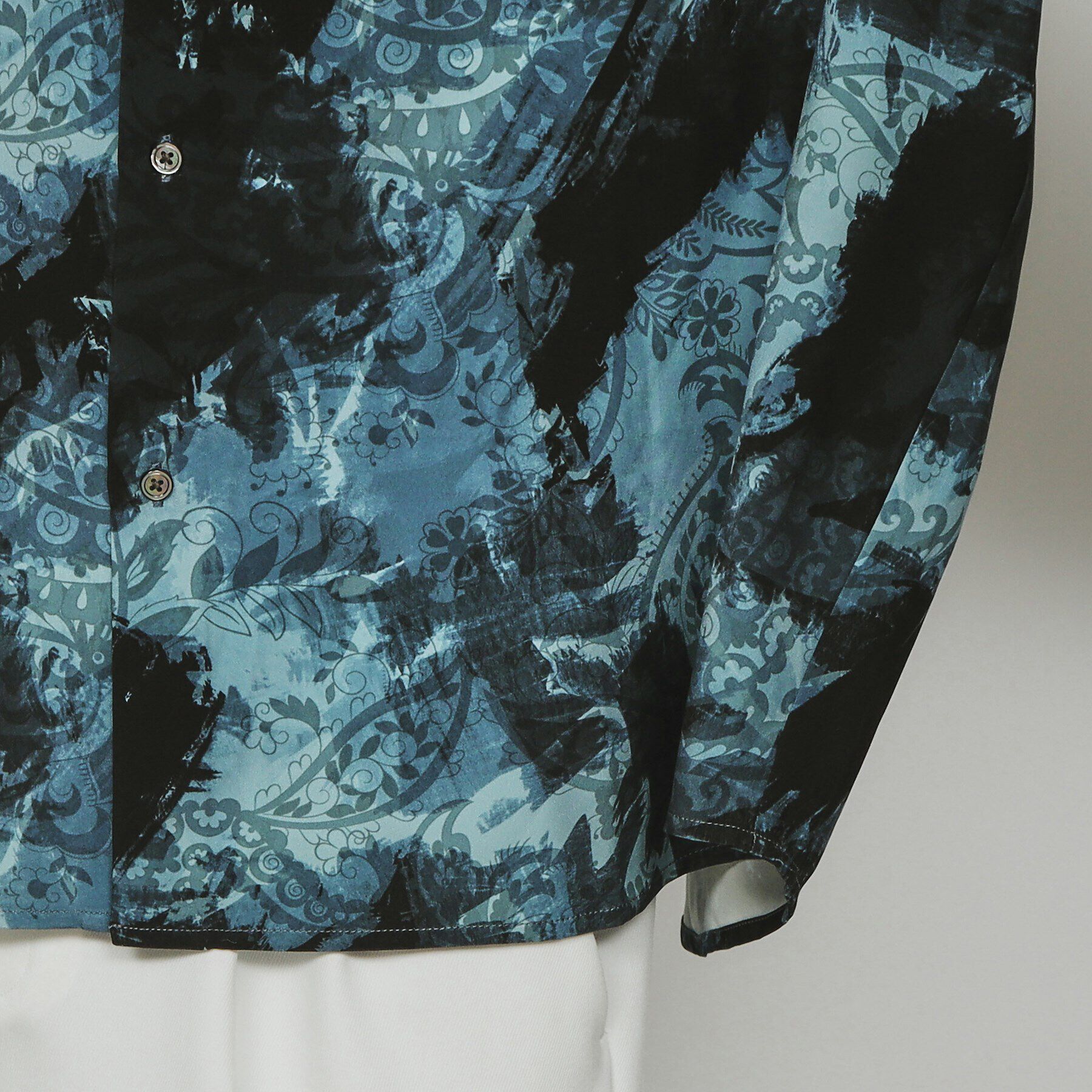 tk.TAKEO KIKUCHI「レトロプリントシャツ」|シャツ・ブラウス|