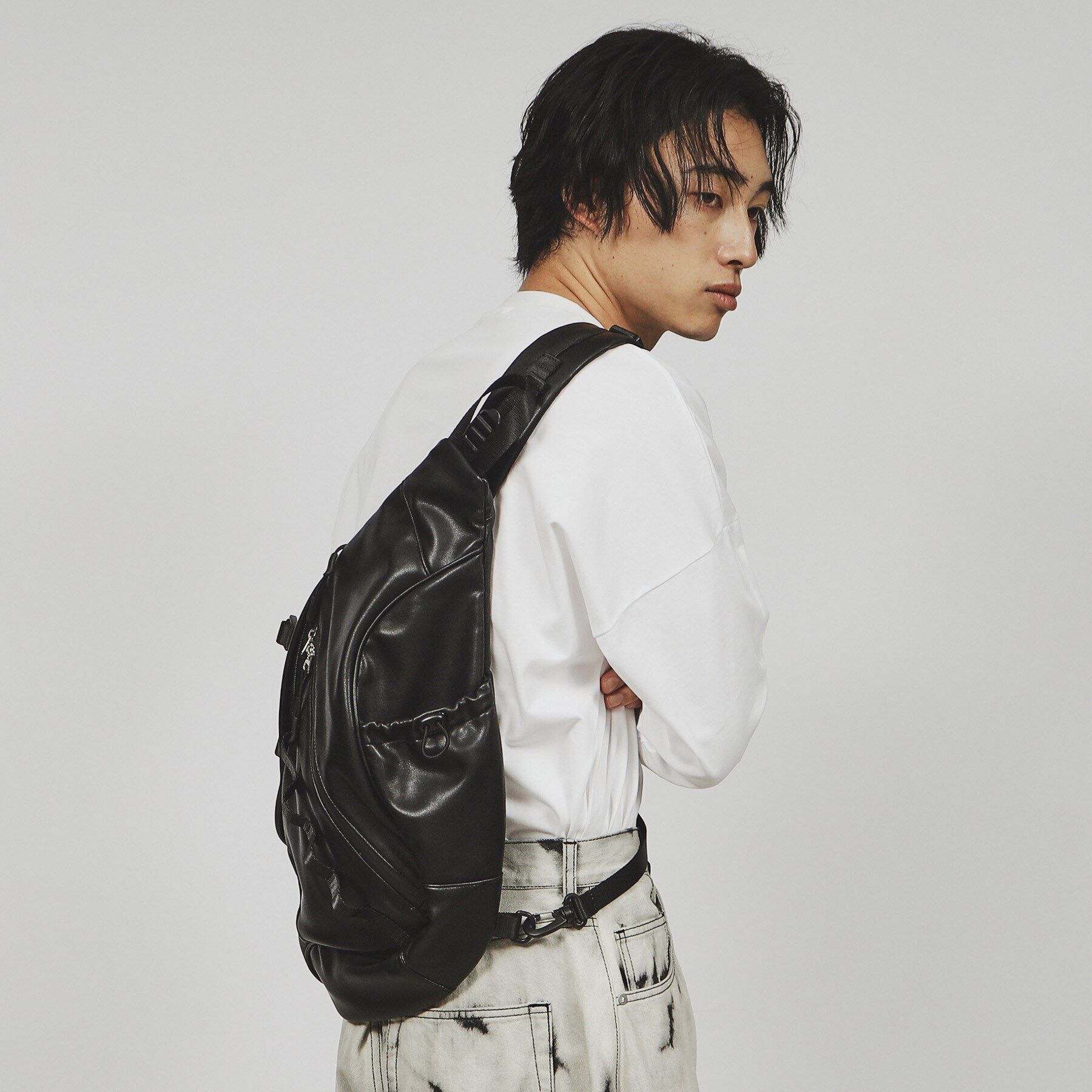 tk.TAKEO KIKUCHI「カジュアルワンショルダーバッグ」|ショルダー・メッセンジャー|