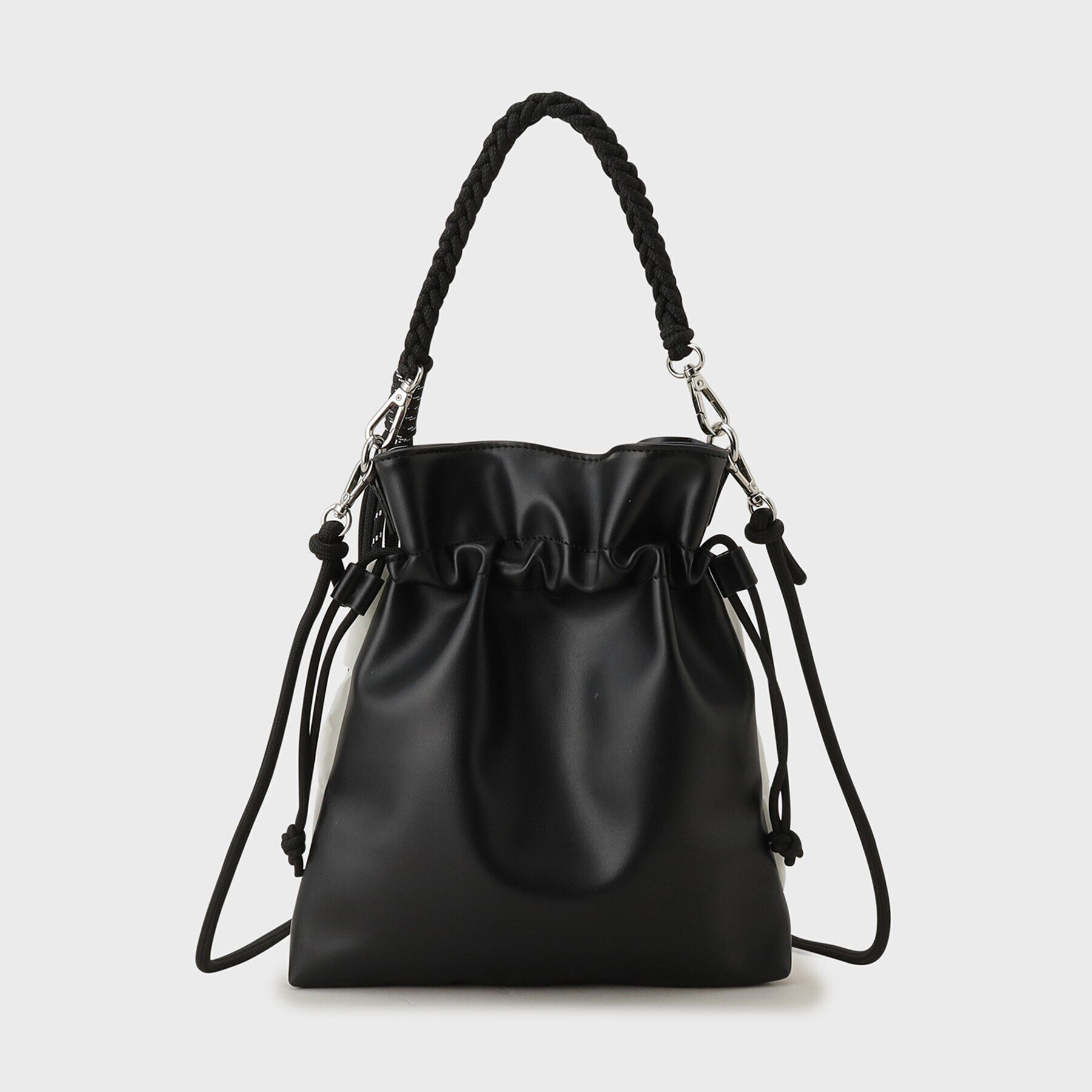 tk.TAKEO KIKUCHI「ADAMPATEK 別注 パテッドイントレ巾着ショルダーバッグ」|ショルダー・メッセンジャー|