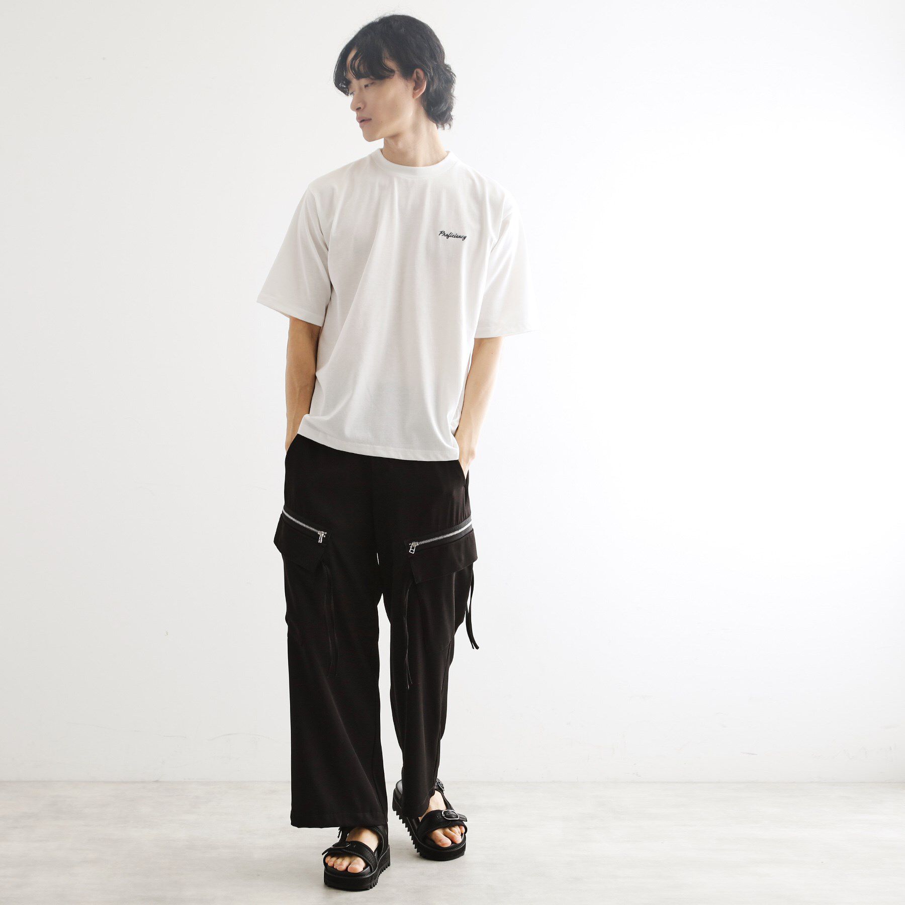 tk.TAKEO KIKUCHI「フレイムシフトフラワーカットソー」|Tシャツ・カットソー|