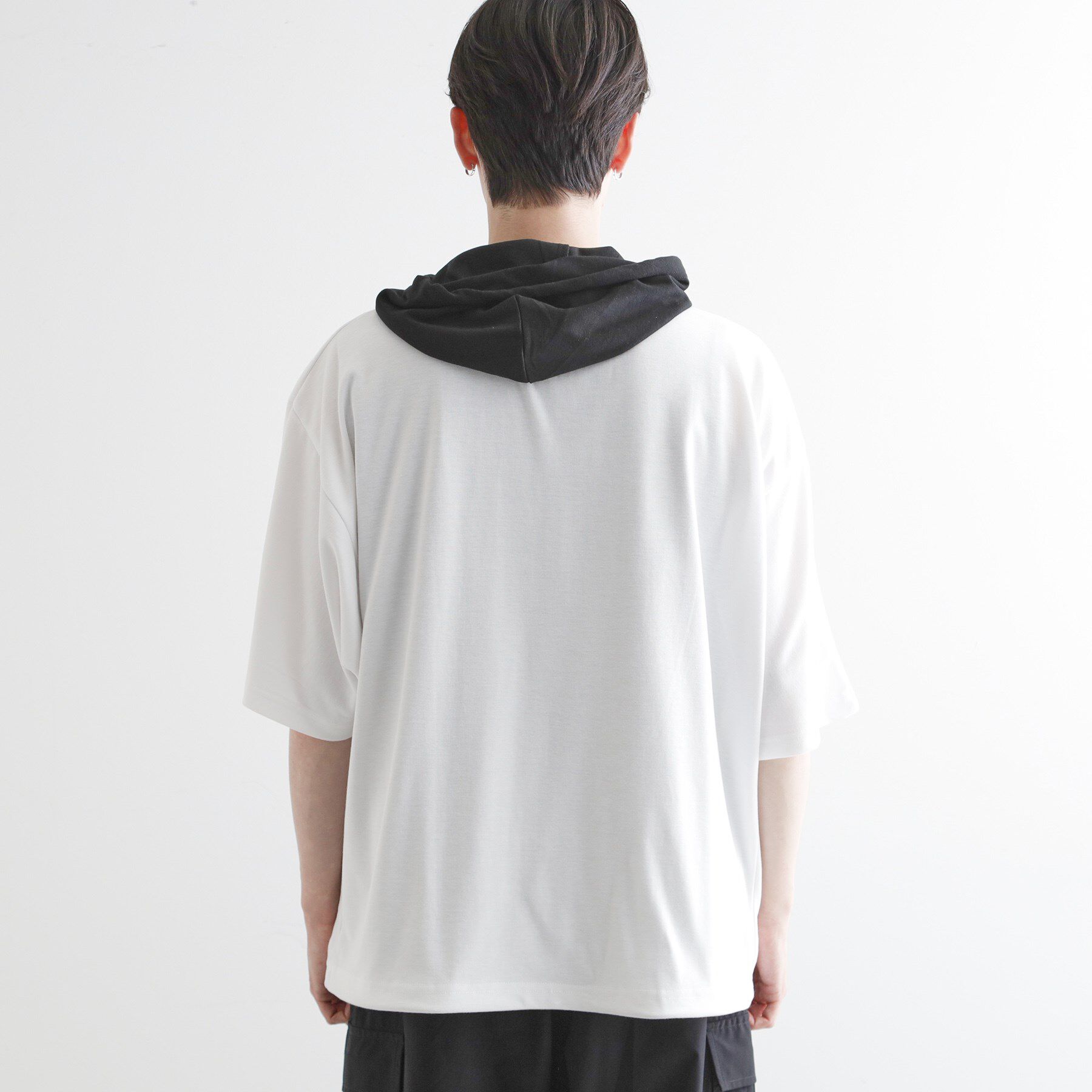 tk.TAKEO KIKUCHI「ドルマンジップパーカ」|パーカー|