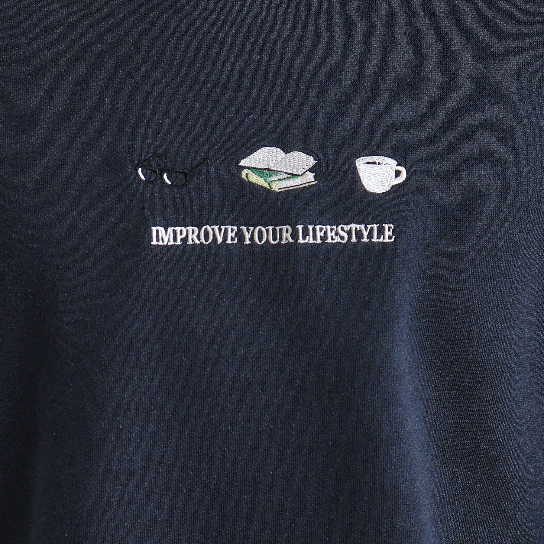 tk.TAKEO KIKUCHI「スリーアイテム刺繍スウェット」|パーカー|