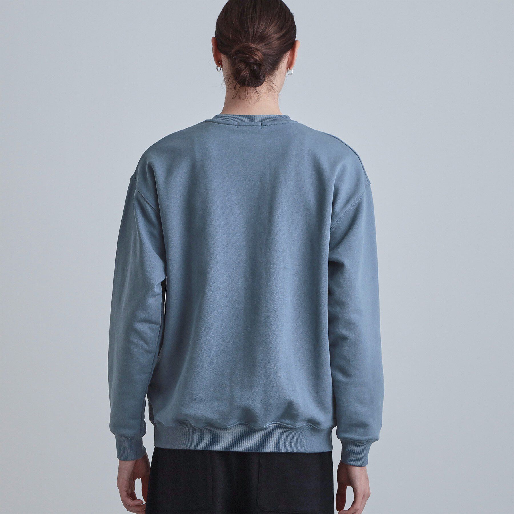 tk.TAKEO KIKUCHI「ヒゲサガラスウェット」|パーカー|