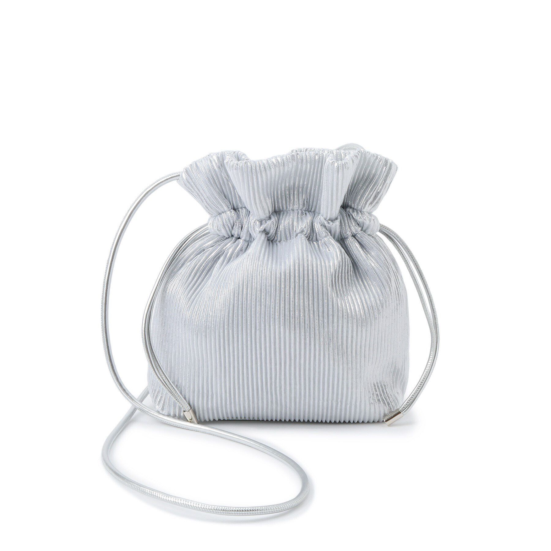 OPAQUE.CLIP「【長さ調整可能】プリーツドロストミニショルダーバッグ」|ショルダー・メッセンジャー|