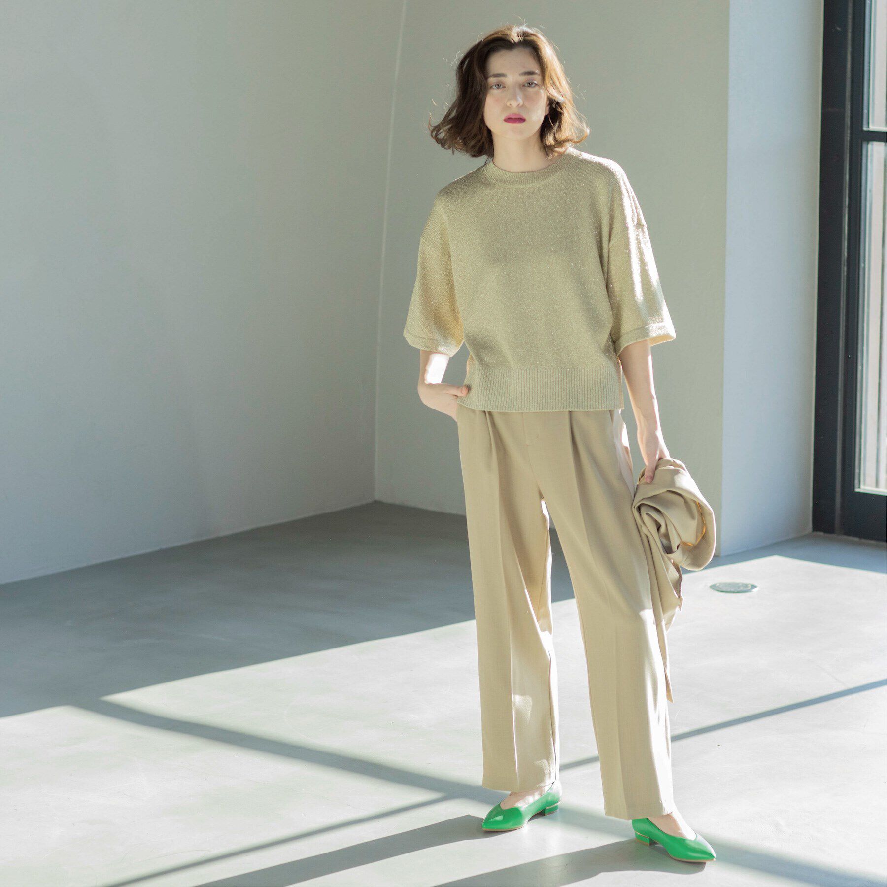 OPAQUE.CLIP「サイドラインパンツ」|その他|