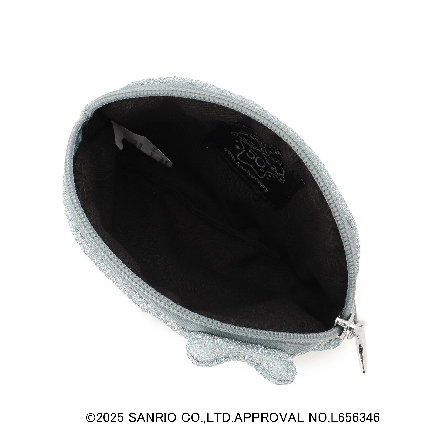 OPAQUE.CLIP「【リトルツインスターズコラボ】キキ＆ララ キキフェイス型フラットポーチ」|ポーチ|