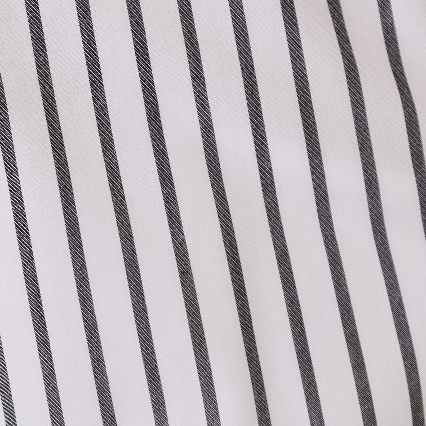 OPAQUE.CLIP「《andGIRL掲載》ストライプフォルムシャツ【洗濯機洗い可】」|シャツ・ブラウス|