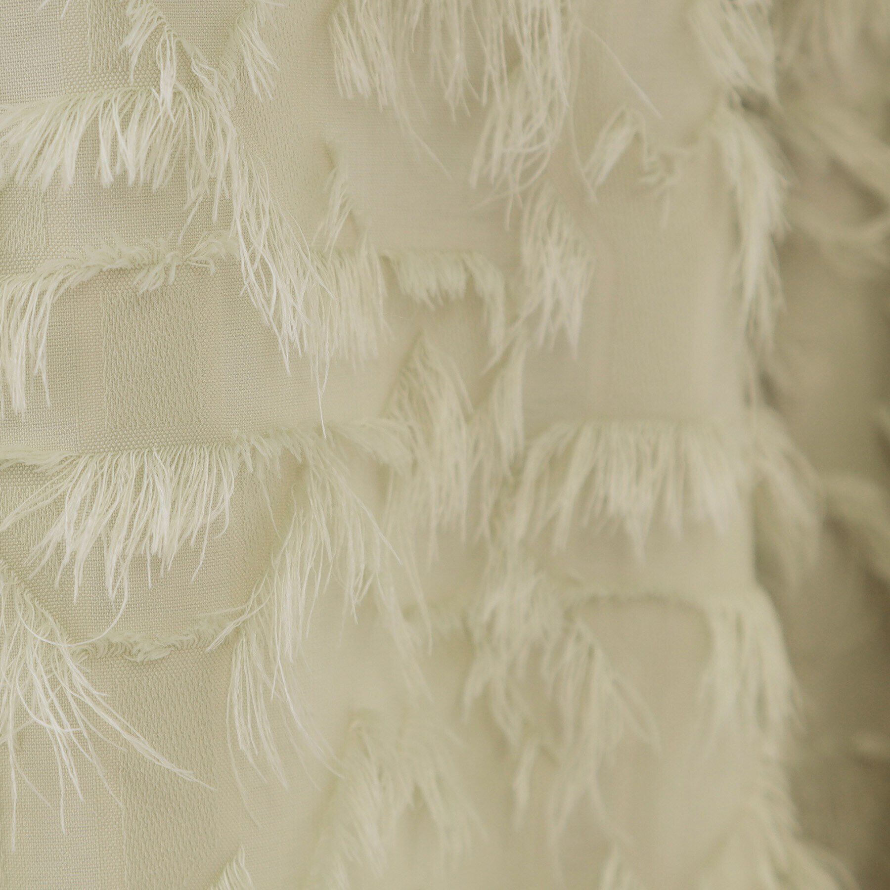 OPAQUE.CLIP「《VERY掲載》フリンジジャカードブラウス【洗濯機洗い可】」|シャツ・ブラウス|