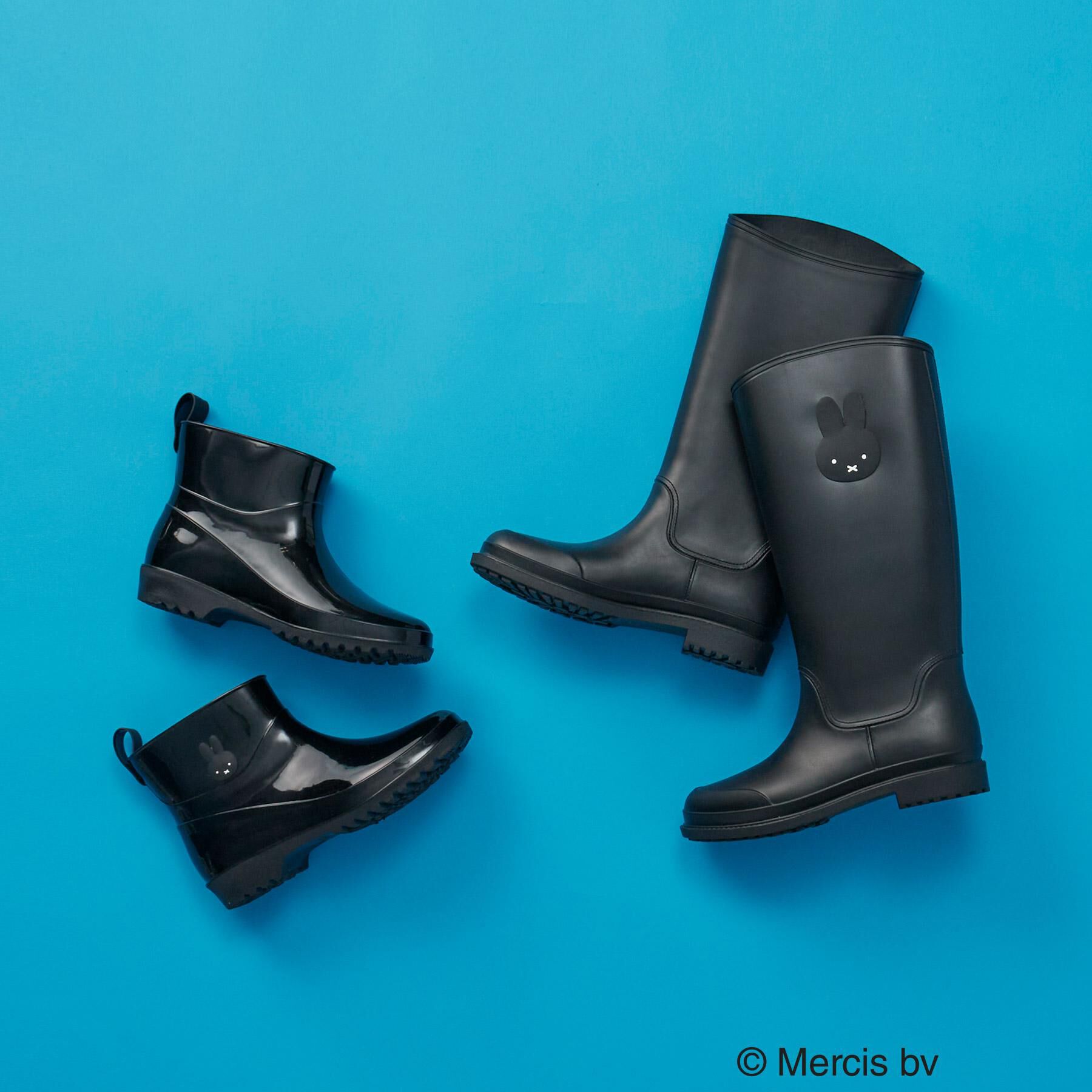 OPAQUE.CLIP「【miffyコラボ】ロング丈レインブーツ」|レインシューズ|