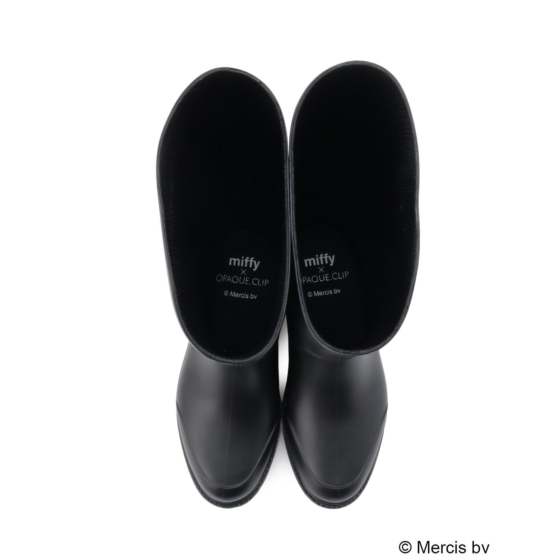 OPAQUE.CLIP「【miffyコラボ】ロング丈レインブーツ」|レインシューズ|