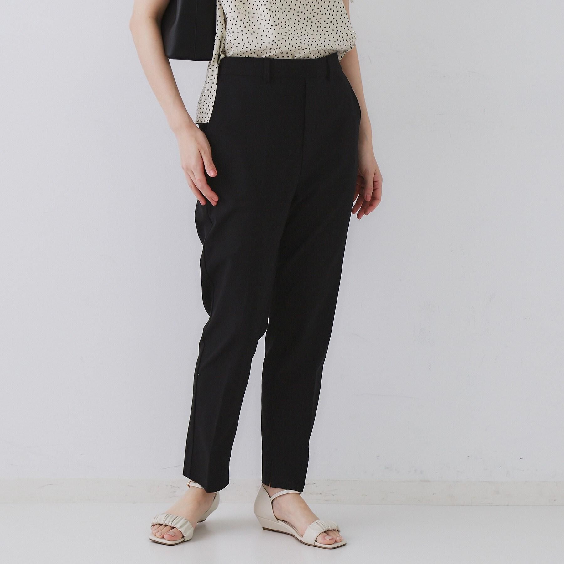 OPAQUE.CLIP「《S-LLサイズ》ハイストレッチスティックパンツ【洗濯機洗い可/接触冷感】」|その他|