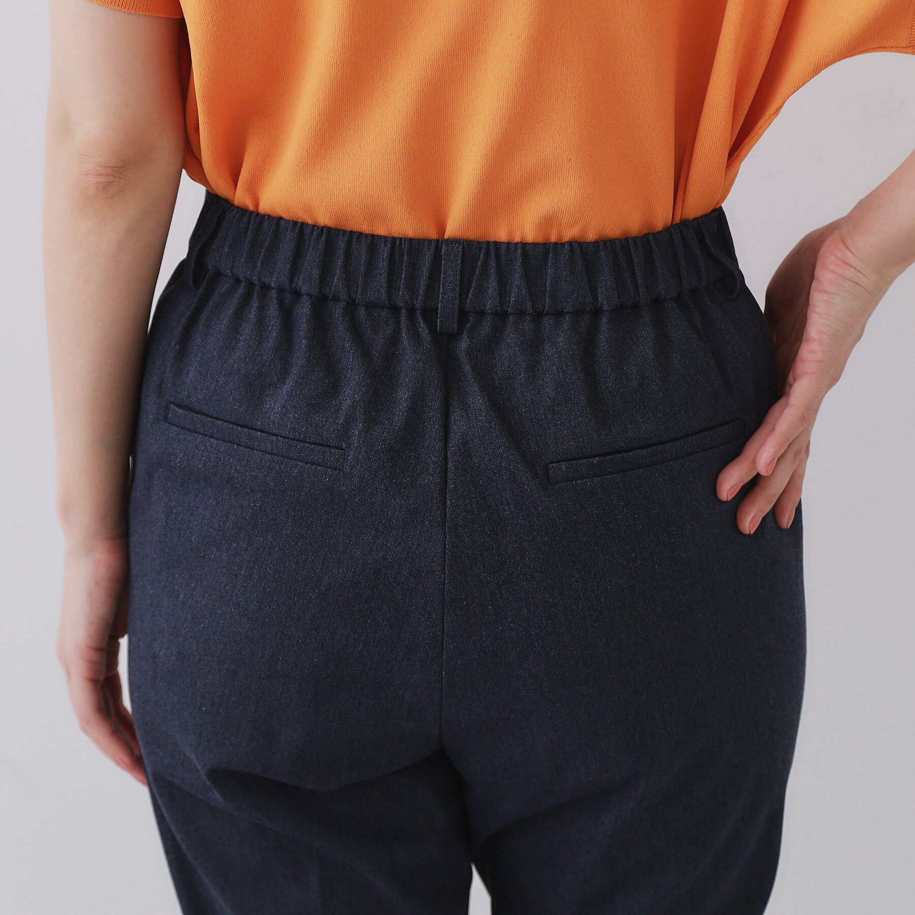 OPAQUE.CLIP「《S-LLサイズ》ハイストレッチスティックパンツ【洗濯機洗い可/接触冷感】」|その他|