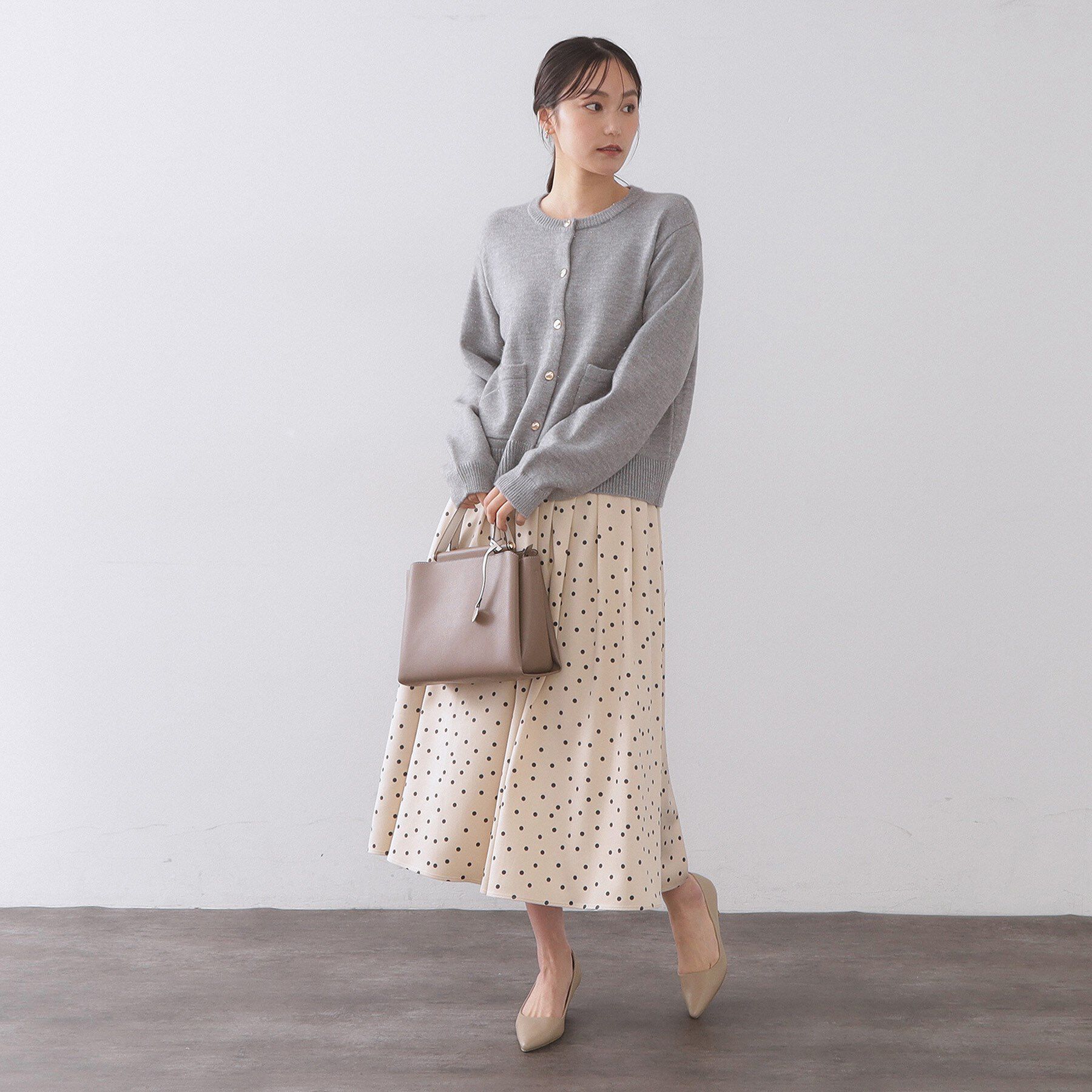 OPAQUE.CLIP「ベーシックパンプス」|パンプス|