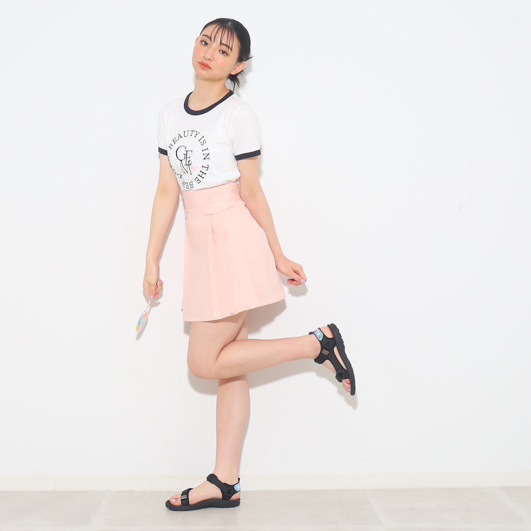 PINK-latte「スポーツサンダル」|サンダル|