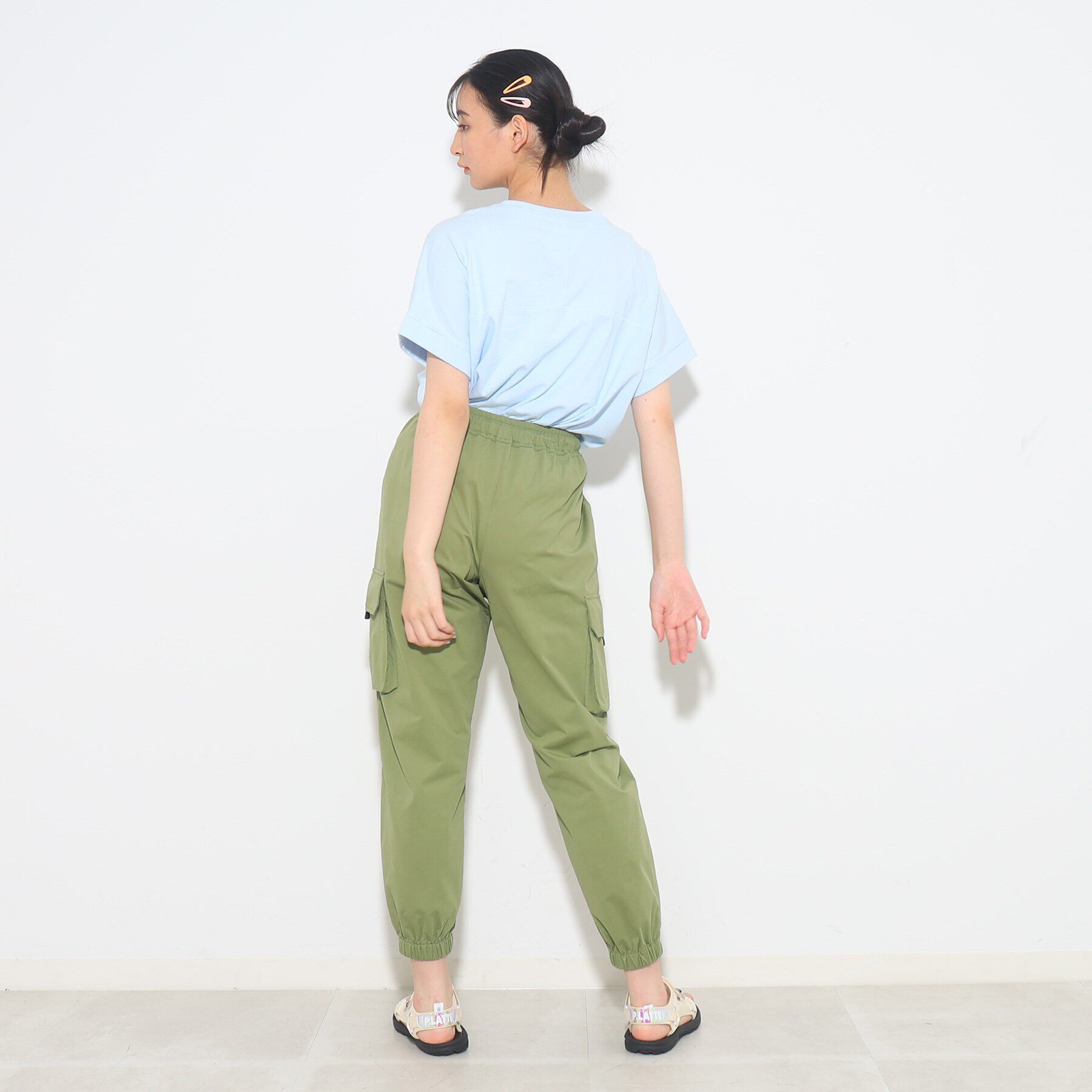 PINK-latte「スポーツサンダル」|サンダル|