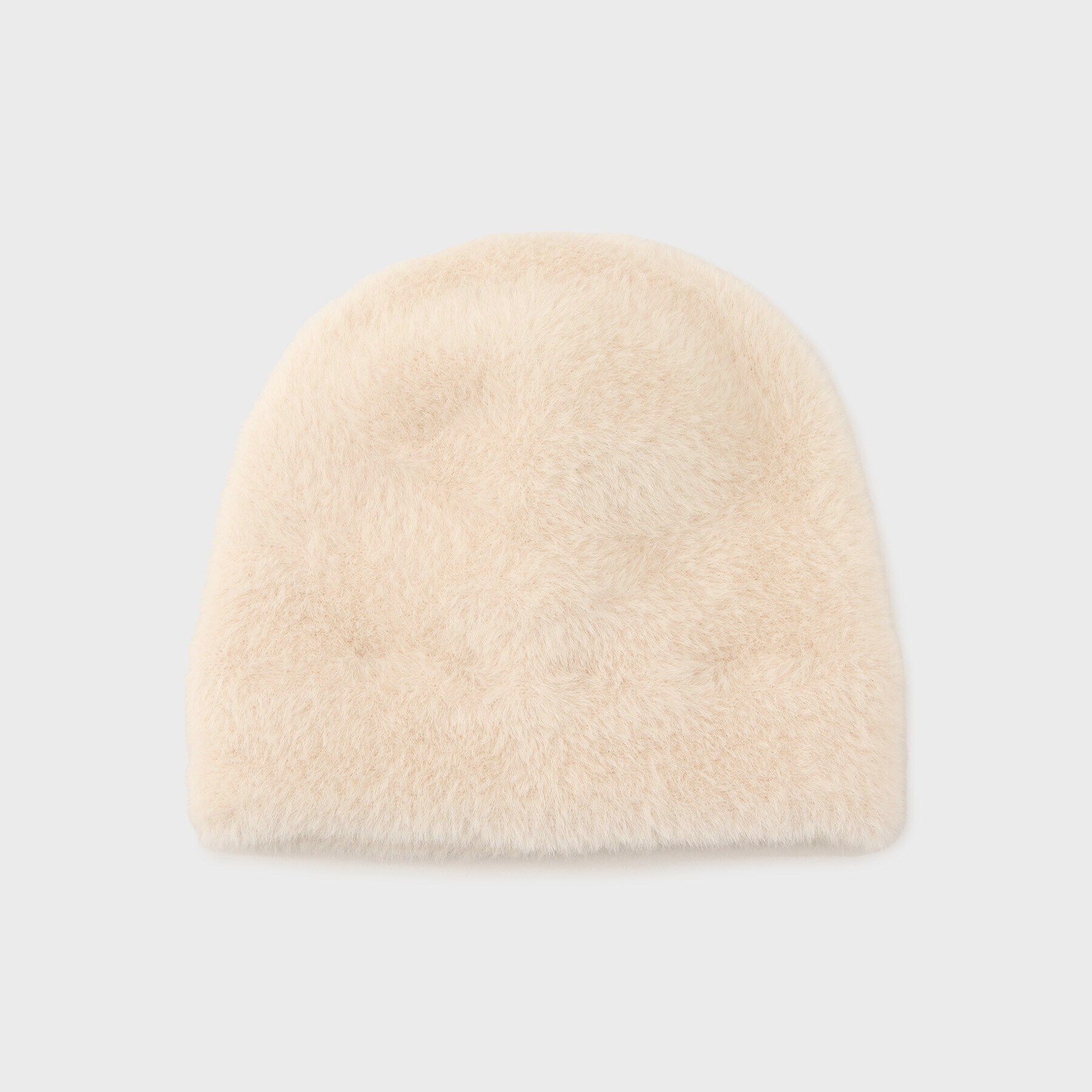 THE SHOP TK「【＠BAILA掲載】ファーワッチキャップ」|ニット帽|