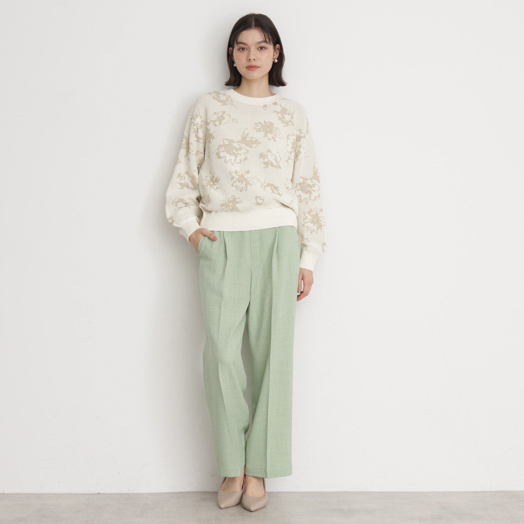 THE SHOP TK「【CAVIAN】ベーシックワイドパンツ/洗濯機OK」|その他|