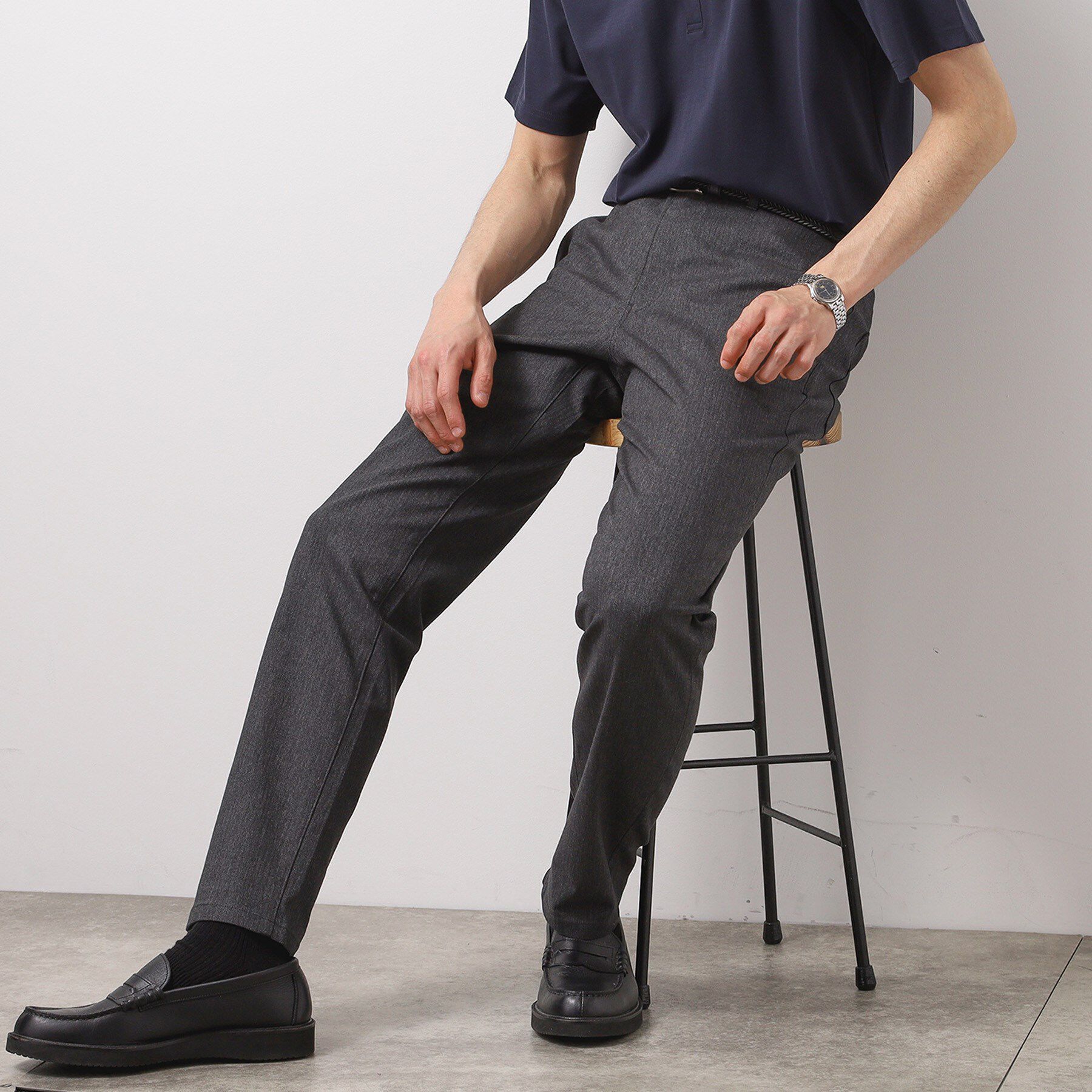 THE SHOP TK「7DAYSパンツCOOL【接触冷感/ストレッチ/洗濯機OK】」|その他|