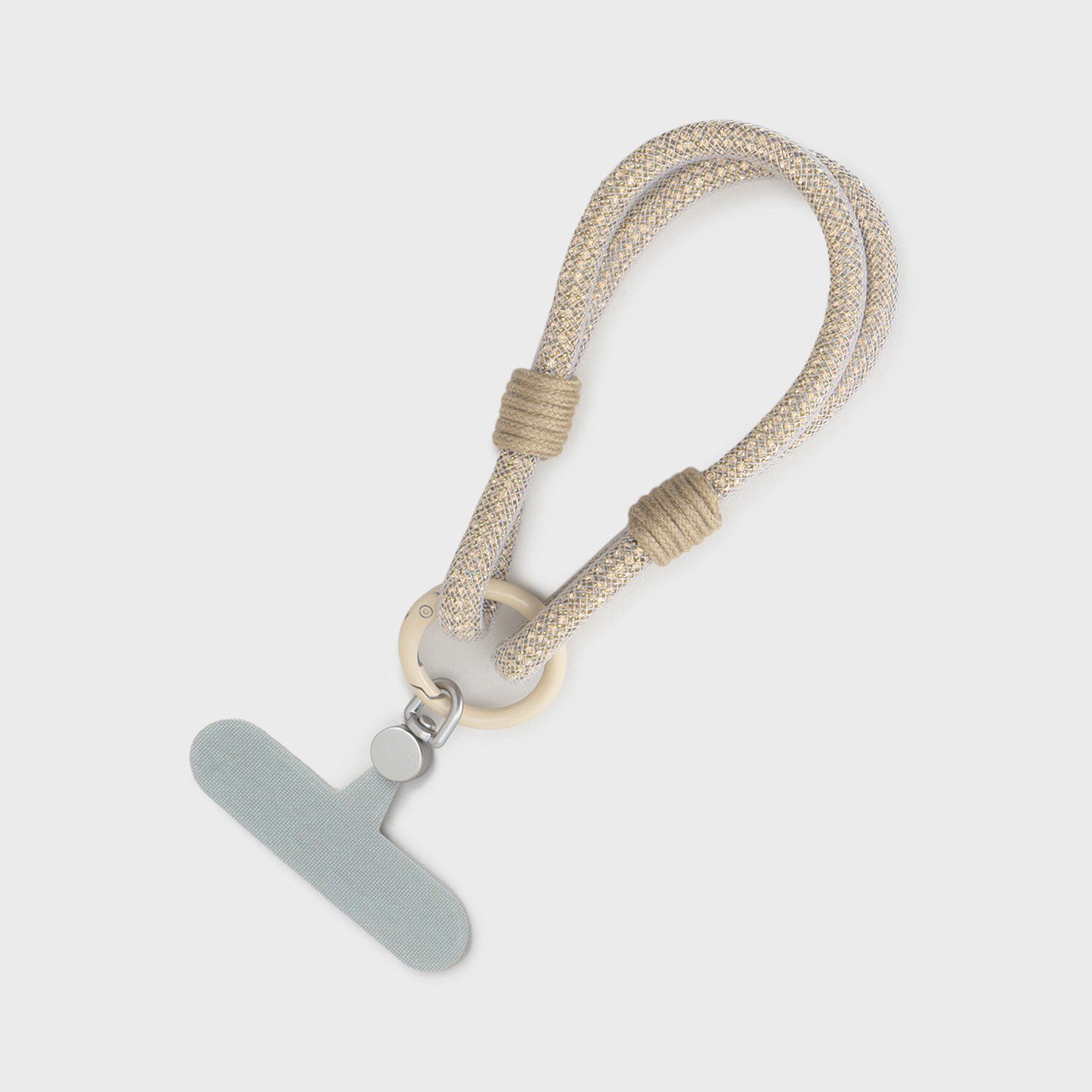 THE SHOP TK「キラキラスマホチャーム」|ストラップ|ゴールド(007)