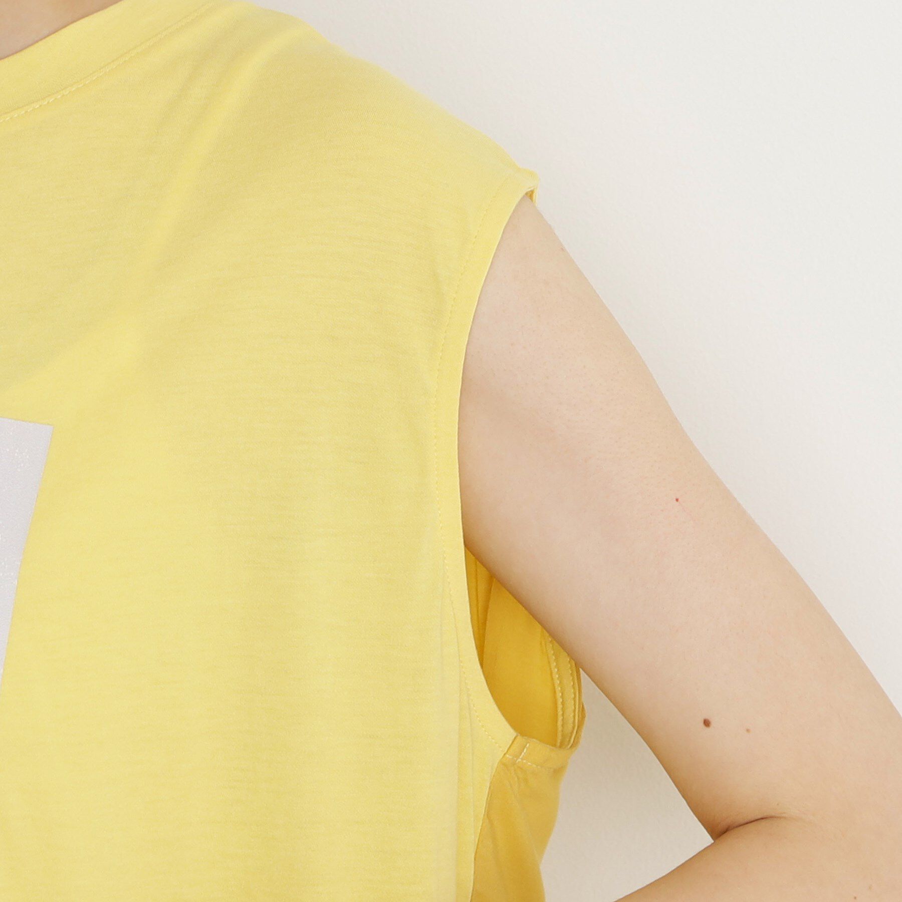 THE SHOP TK「異素材切替フォトプリントTシャツ【洗える】」|Tシャツ・カットソー|