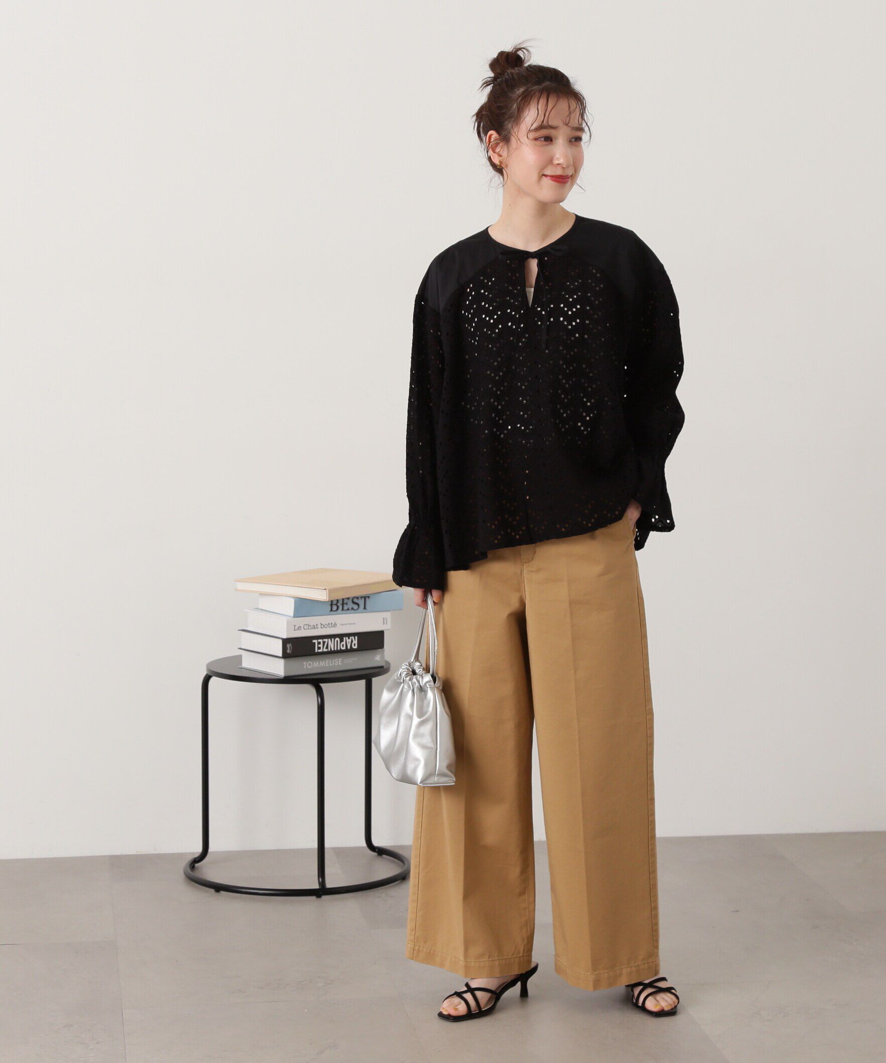  「センタープレススラックスパンツ《S Size Line》」|その他|