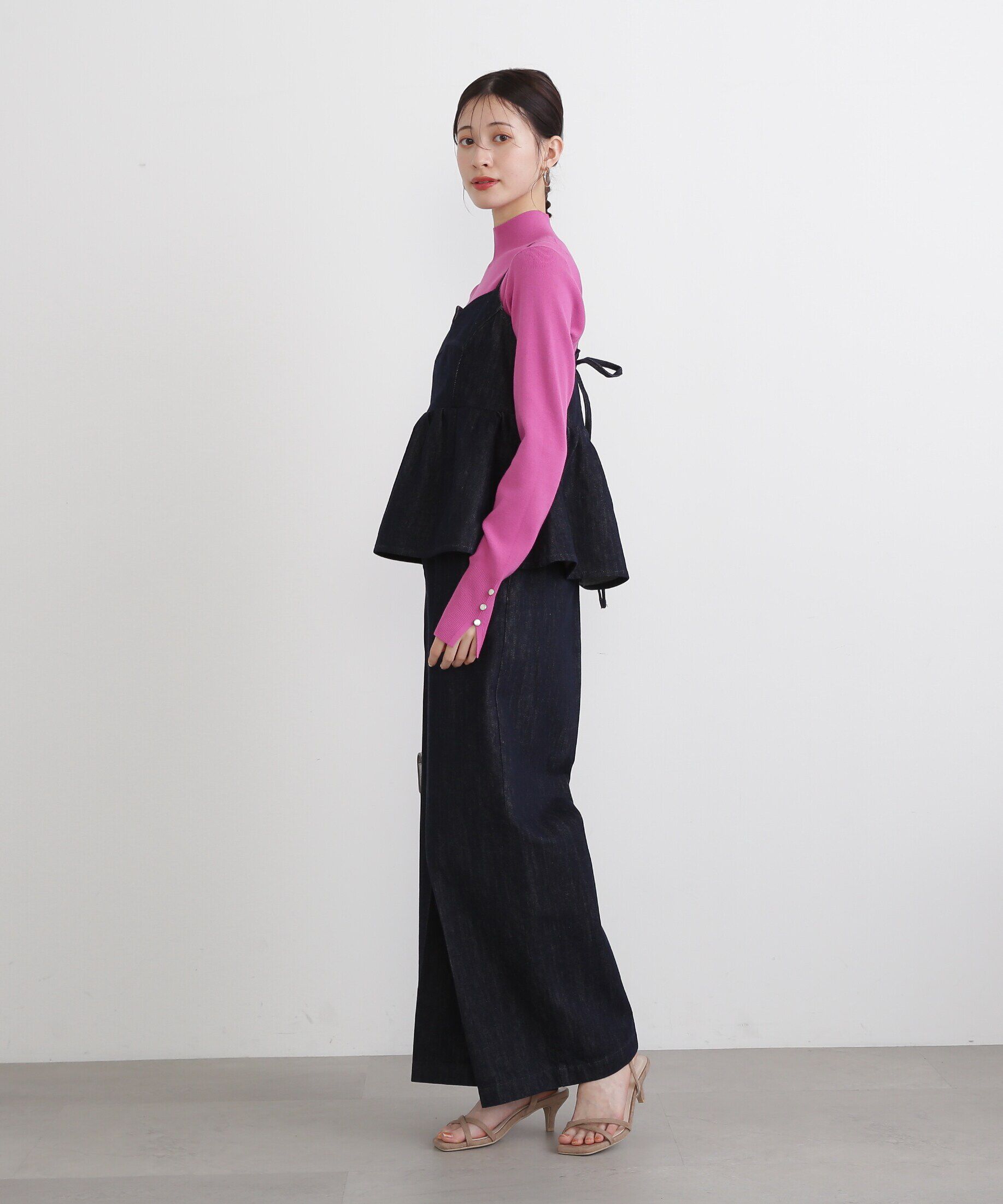  「センタープレススラックスパンツ《S Size Line》」|その他|