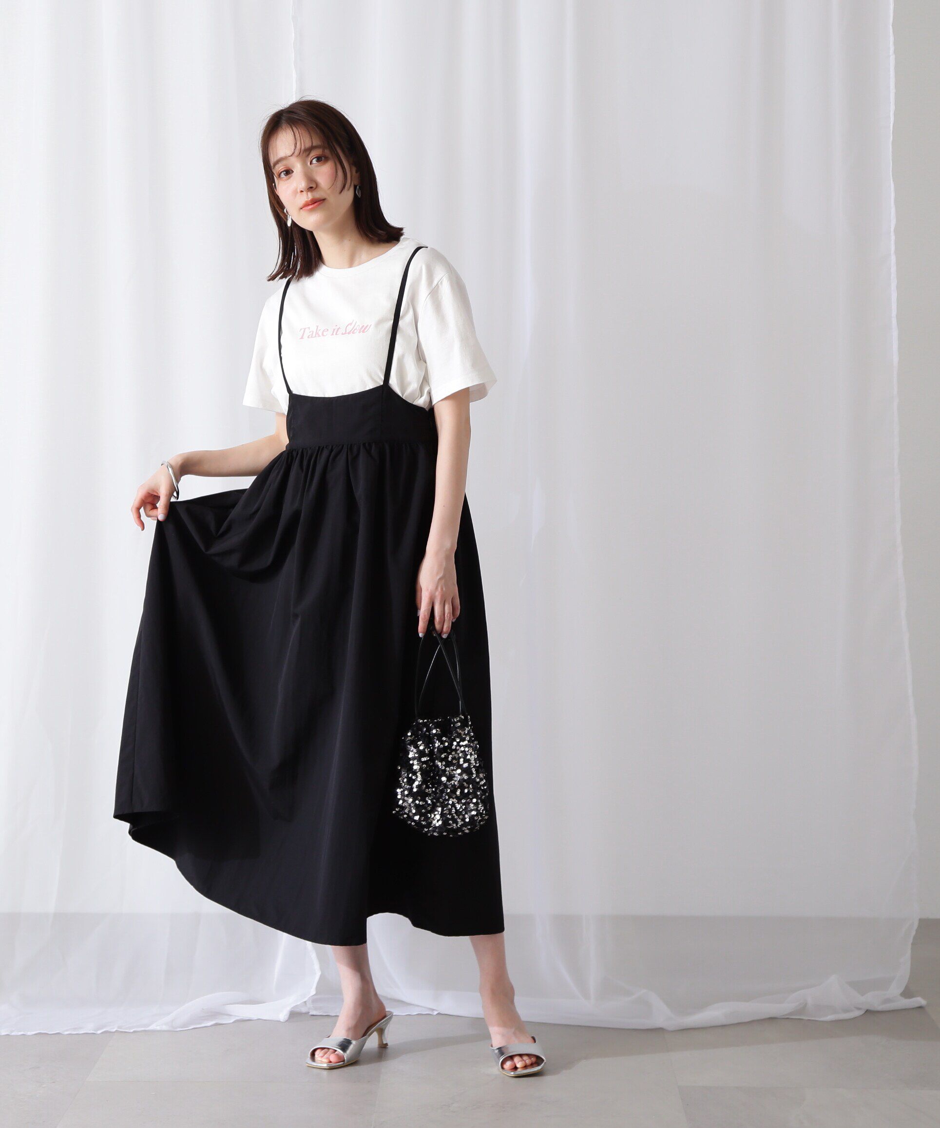  「タイポグラフィデザインロゴＴ」|Tシャツ・カットソー|