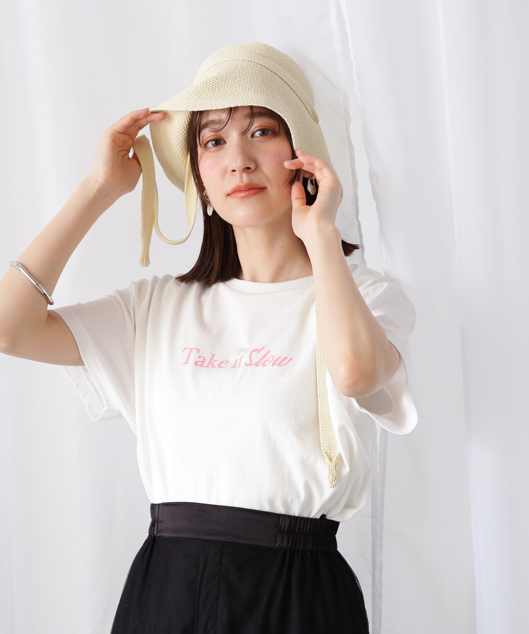  「タイポグラフィデザインロゴＴ」|Tシャツ・カットソー|